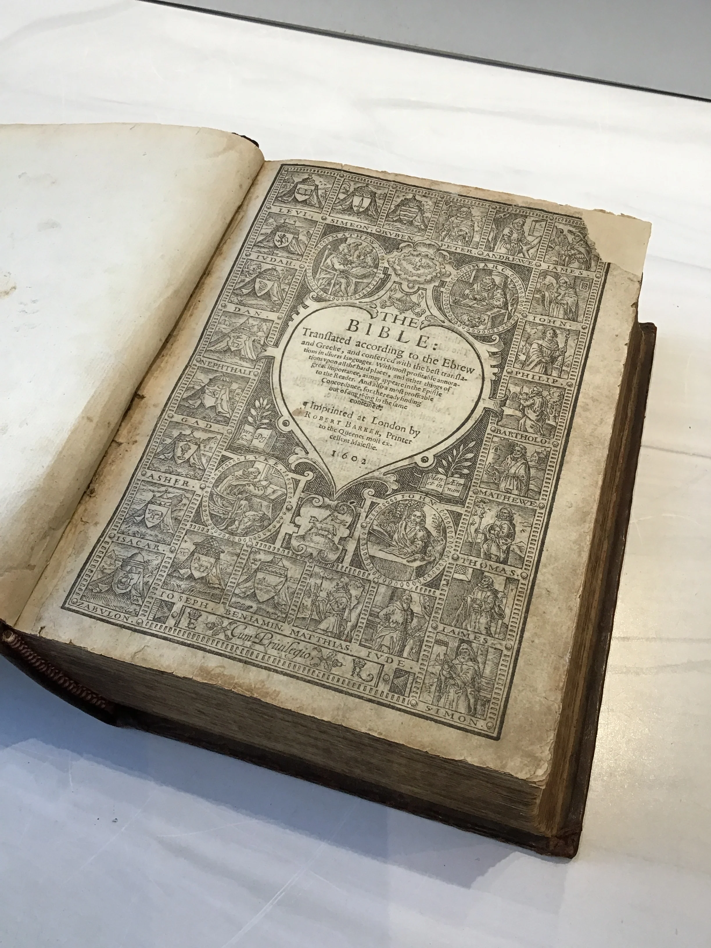 1602 Geneva Bible - Image 4