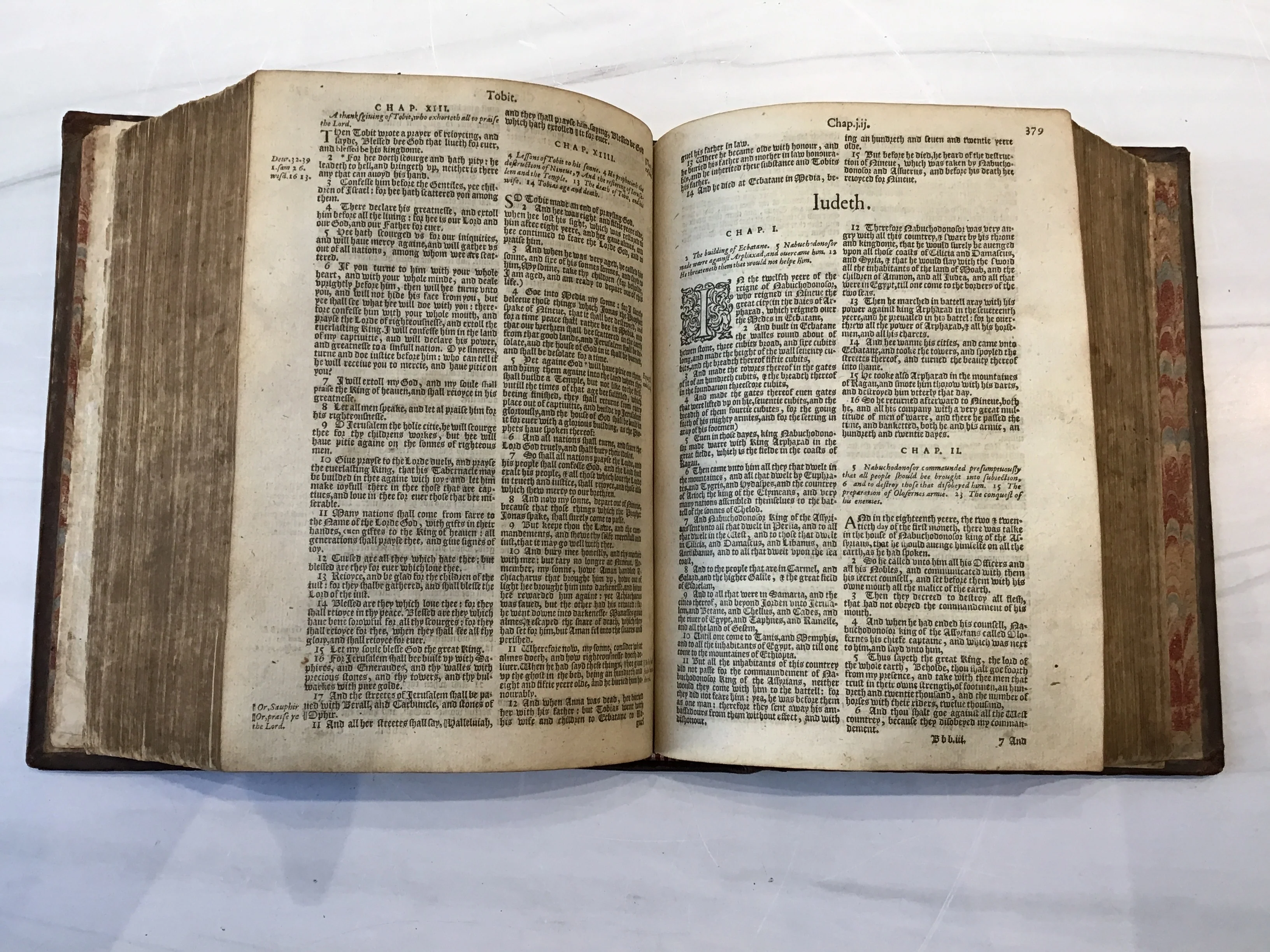 1602 Geneva Bible - Image 5