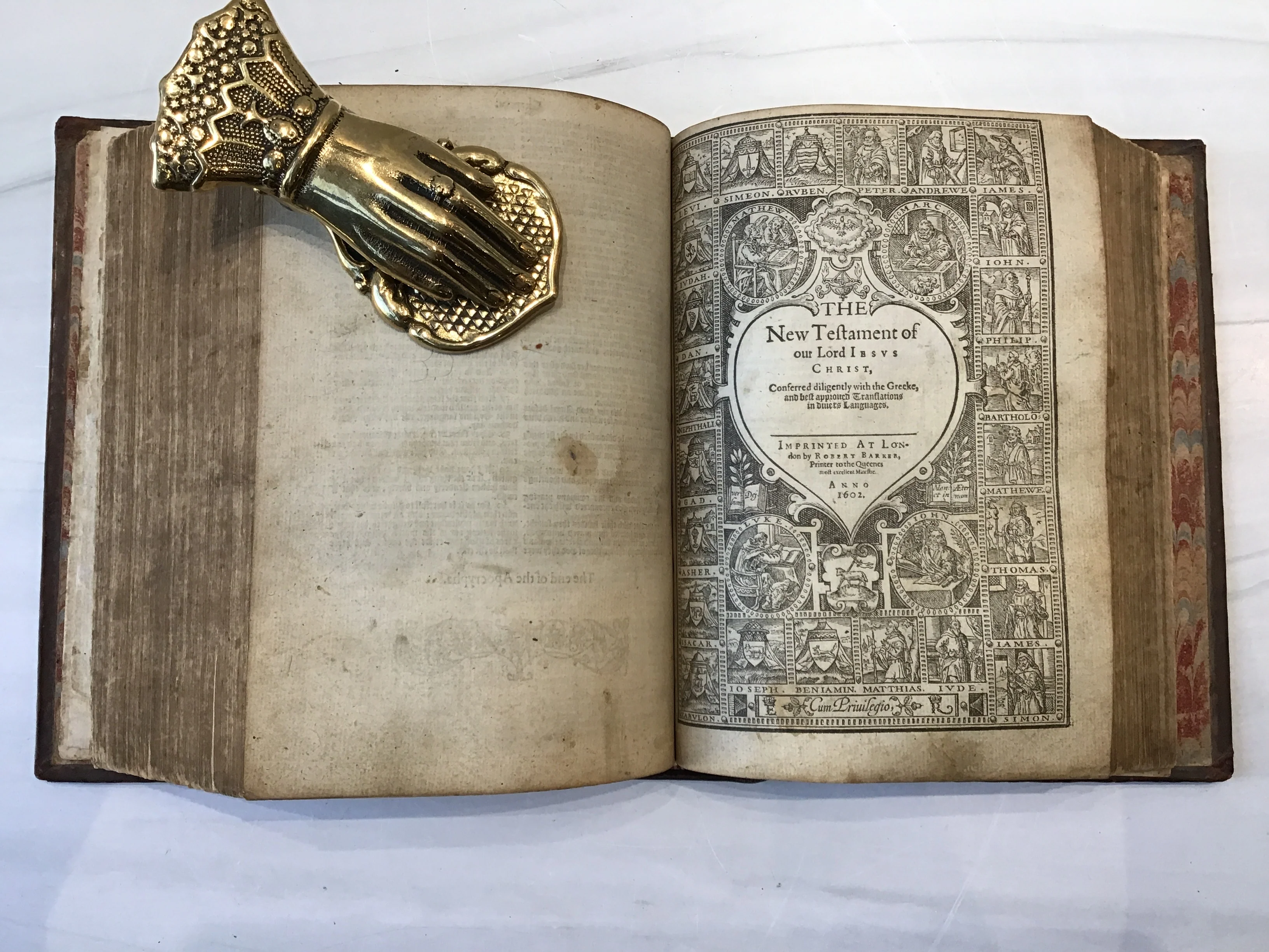 1602 Geneva Bible - Image 6