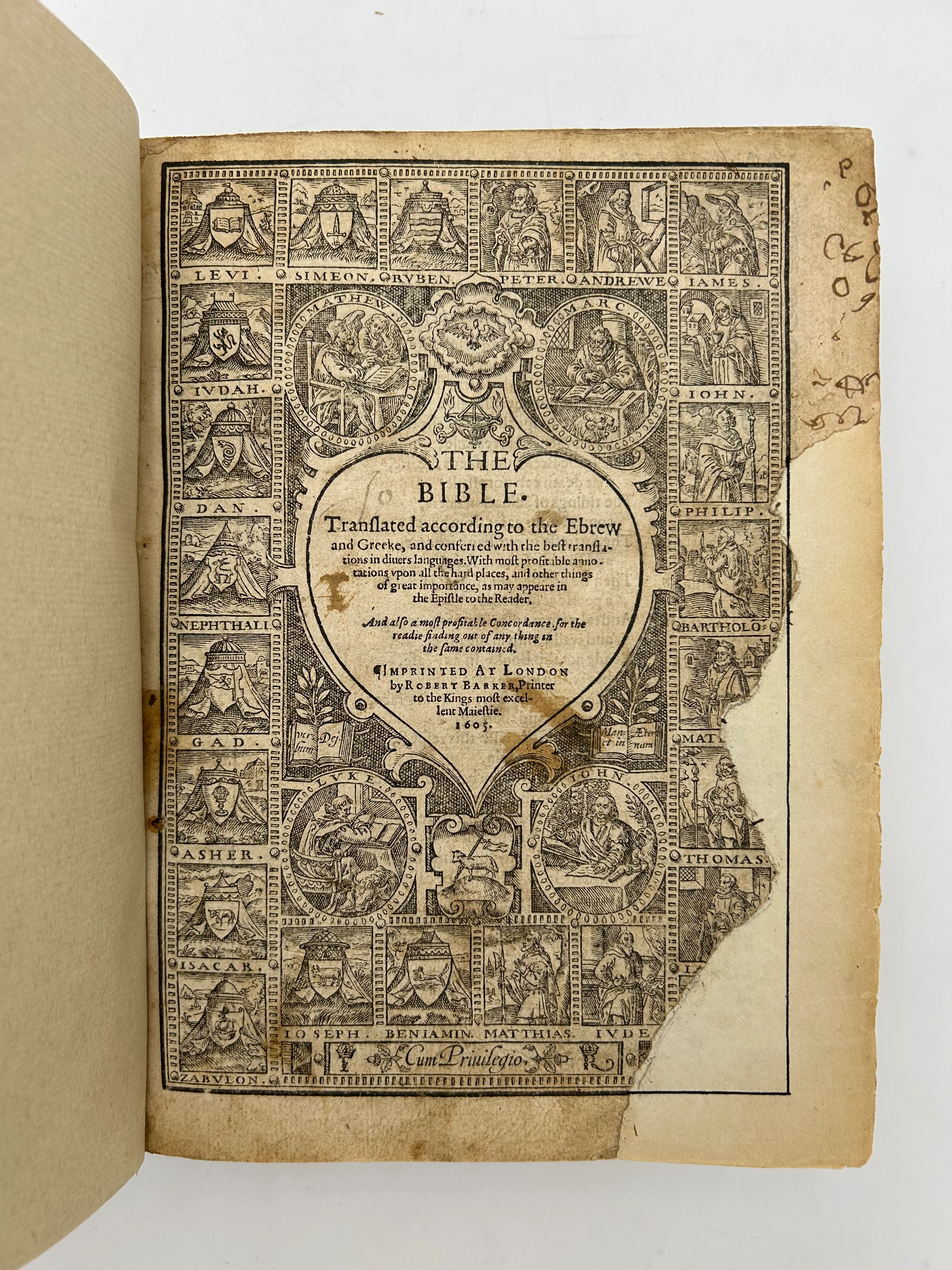 Geneva Bible 1605 - Image 4