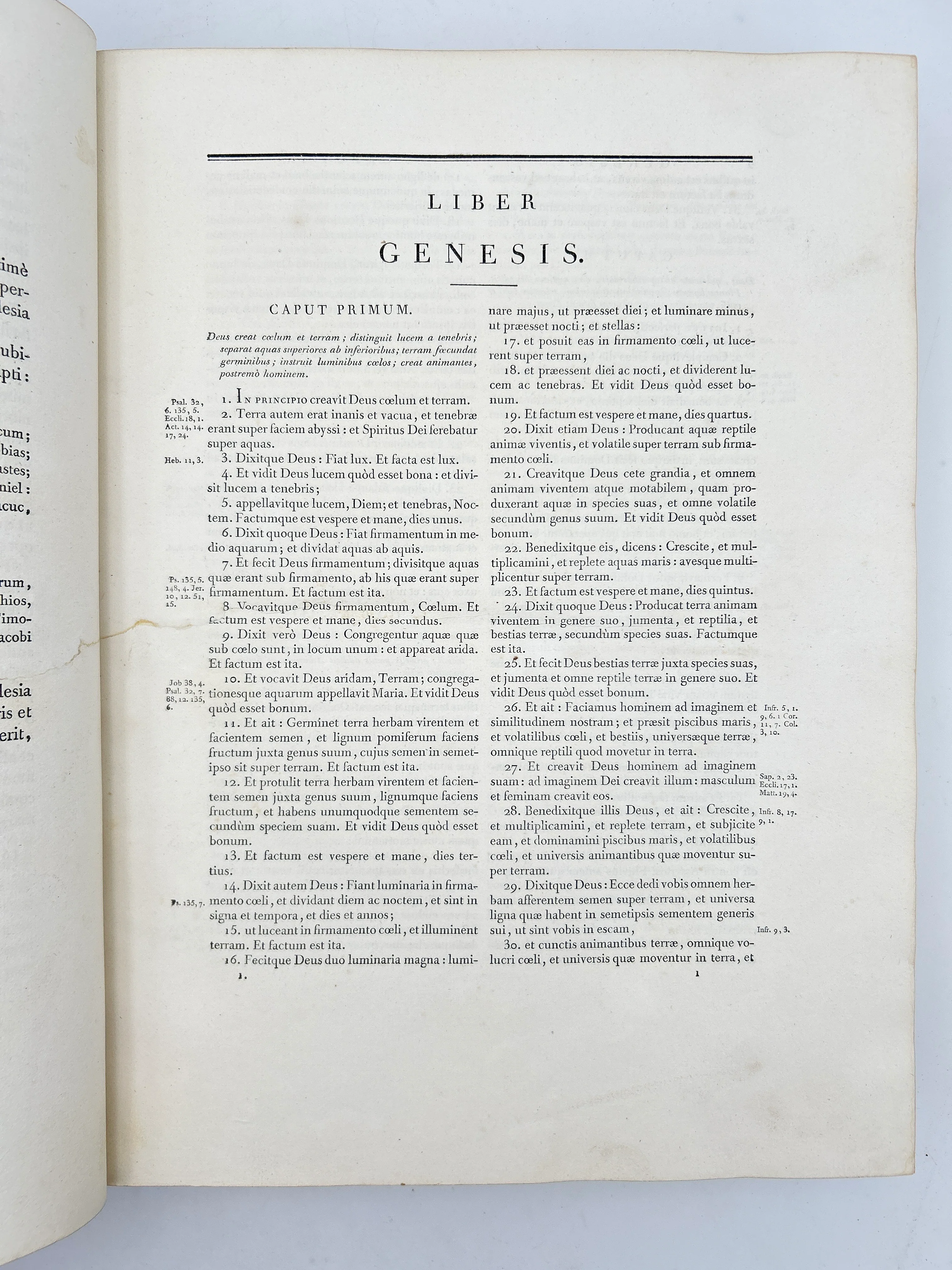 Latin Vulgate Bible 1785 in Two Volumes - Image 4