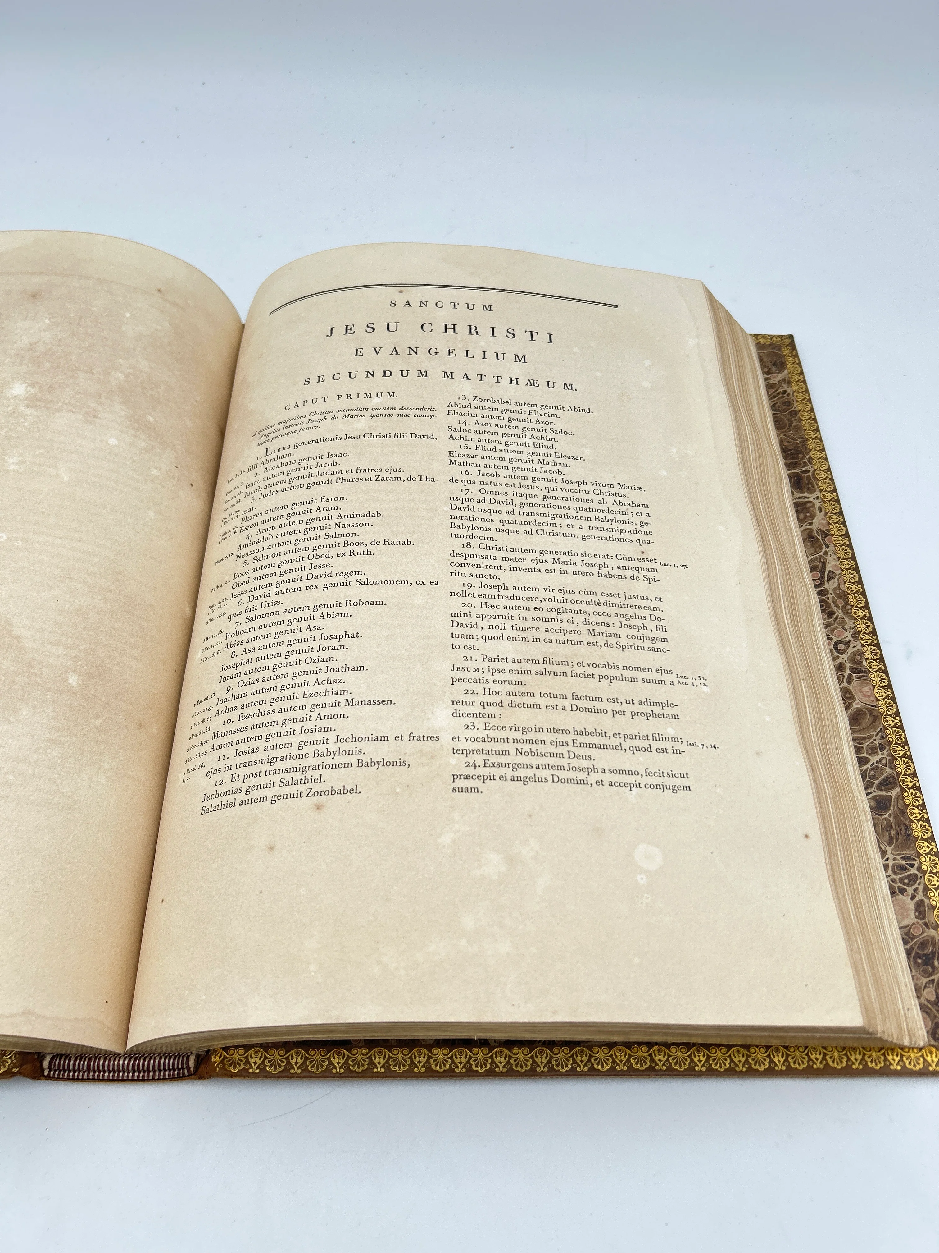 Latin Vulgate Bible 1785 in Two Volumes - Image 7