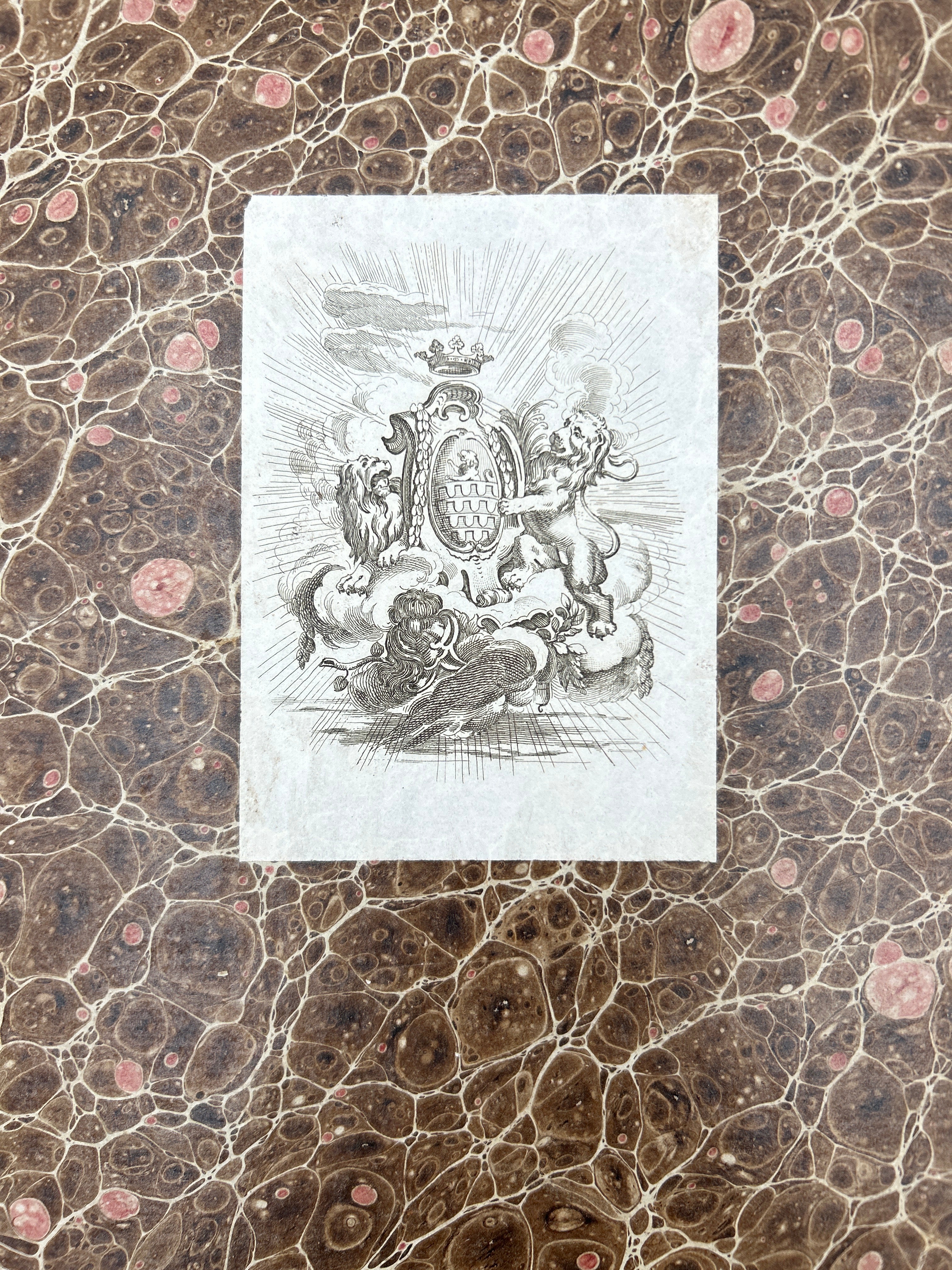 Latin Vulgate Bible 1785 in Two Volumes - Image 9