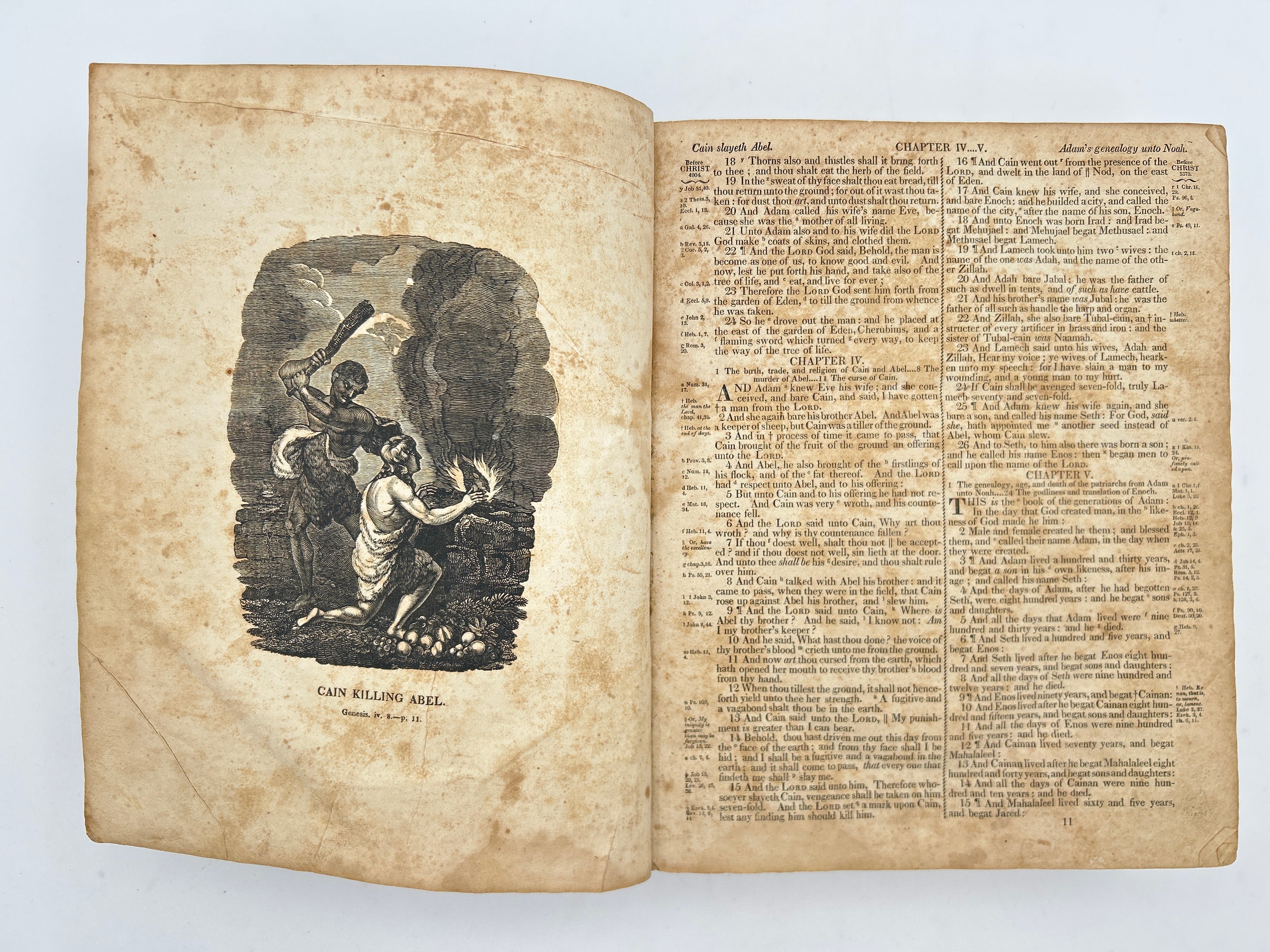 Cooperstown Bible 1825 - Image 4