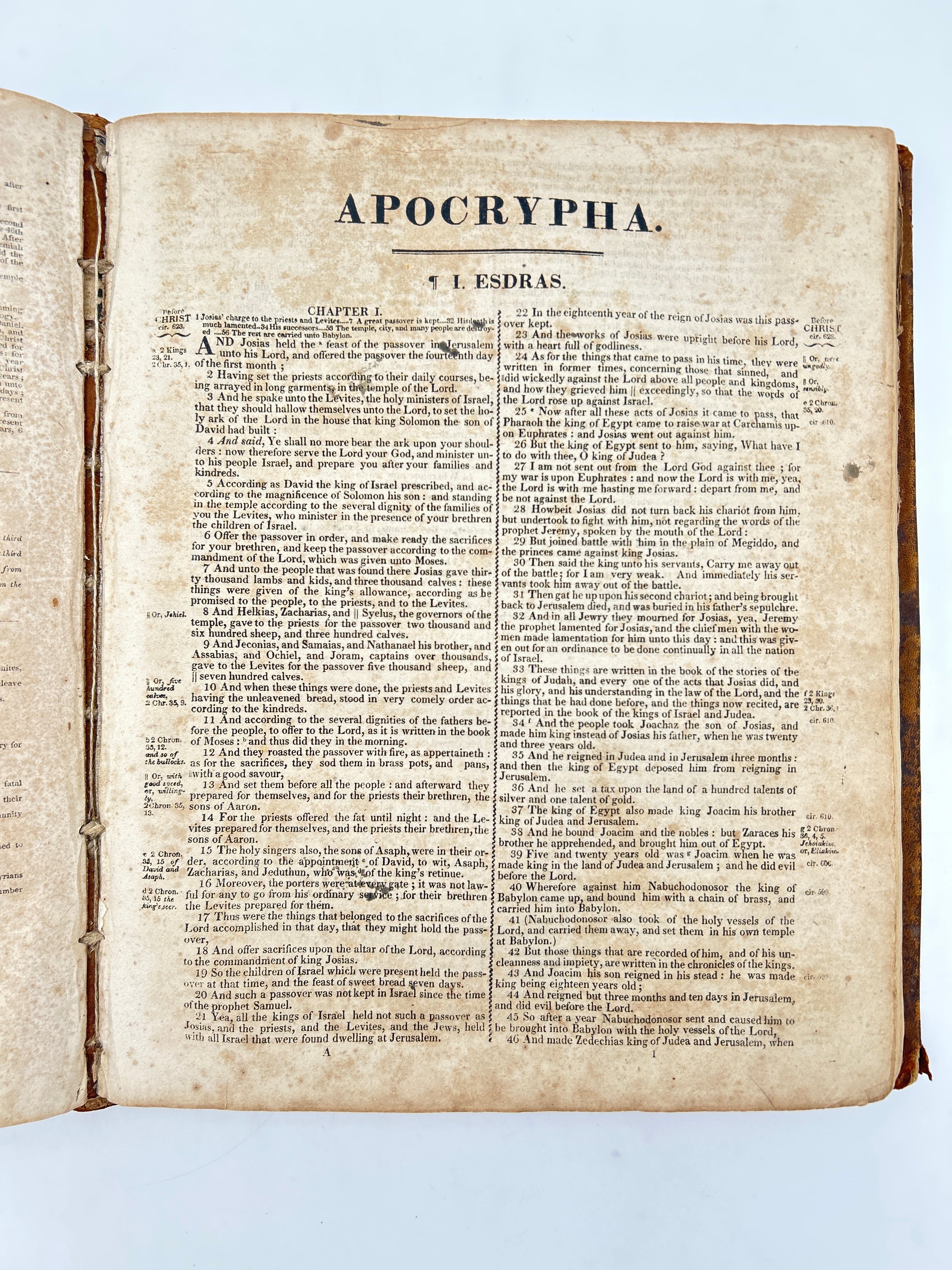 Cooperstown Bible 1825 - Image 5