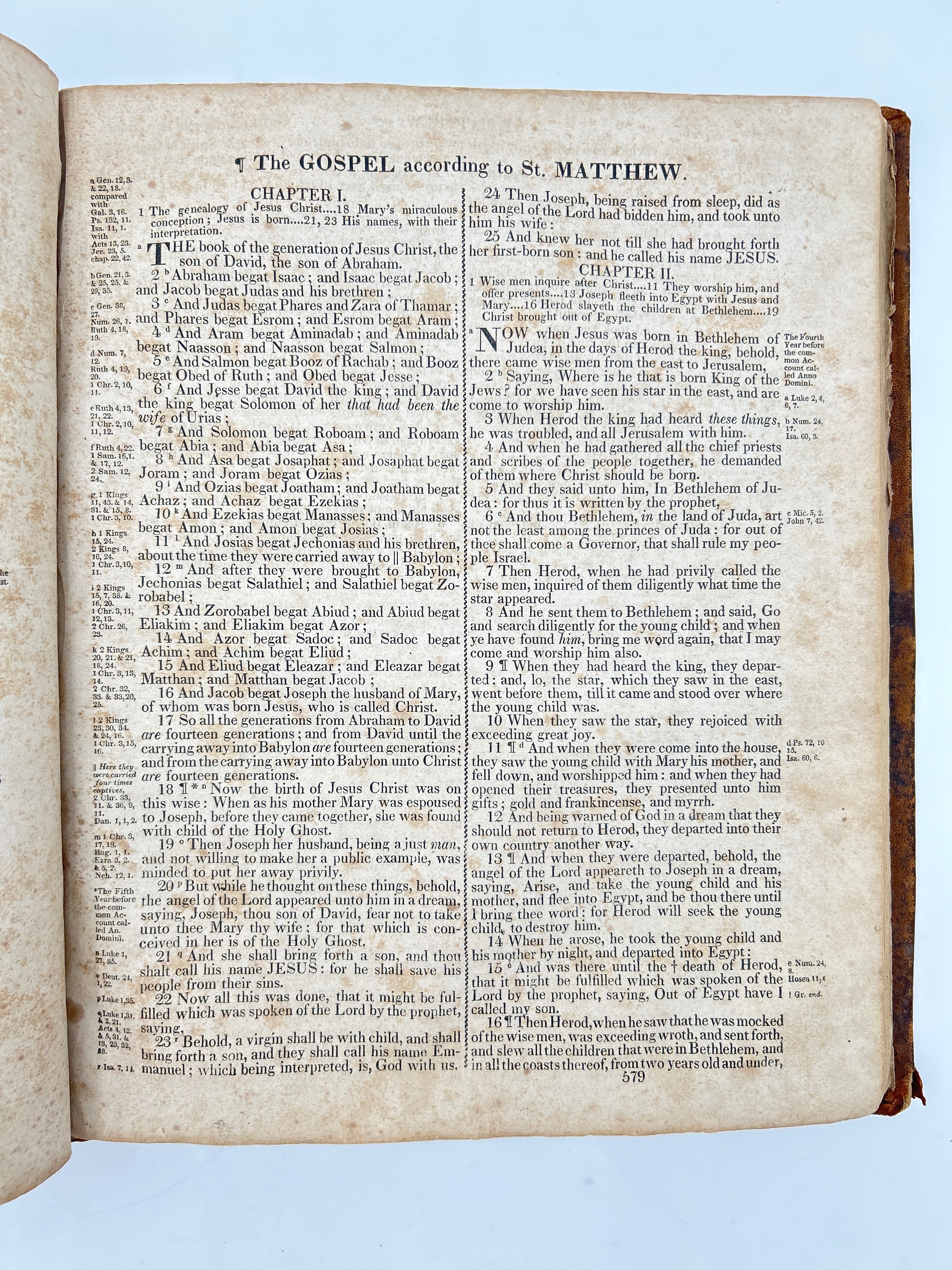 Cooperstown Bible 1825 - Image 7