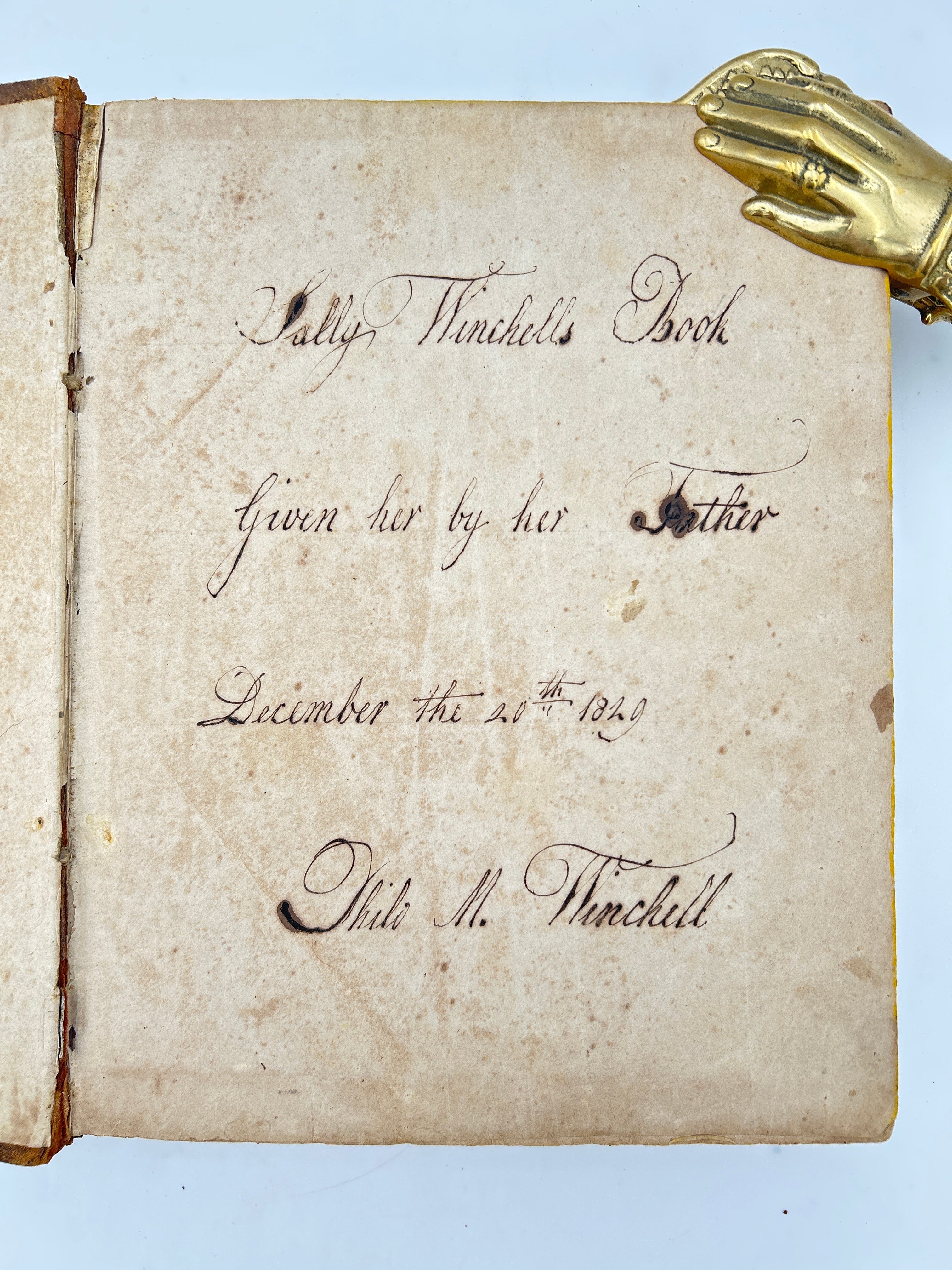 Cooperstown Bible 1827 - Image 4