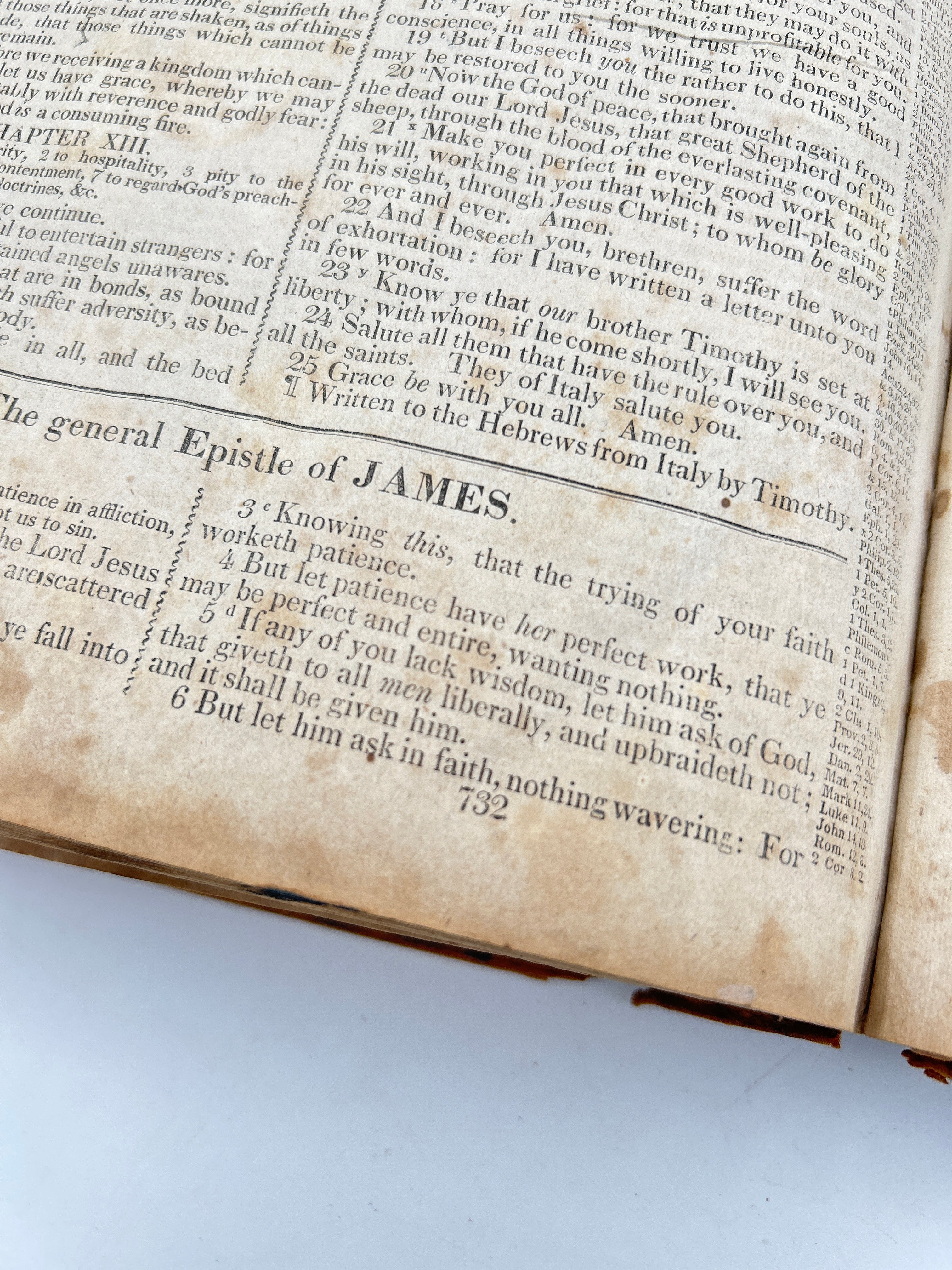 Cooperstown Bible 1828 - Image 3