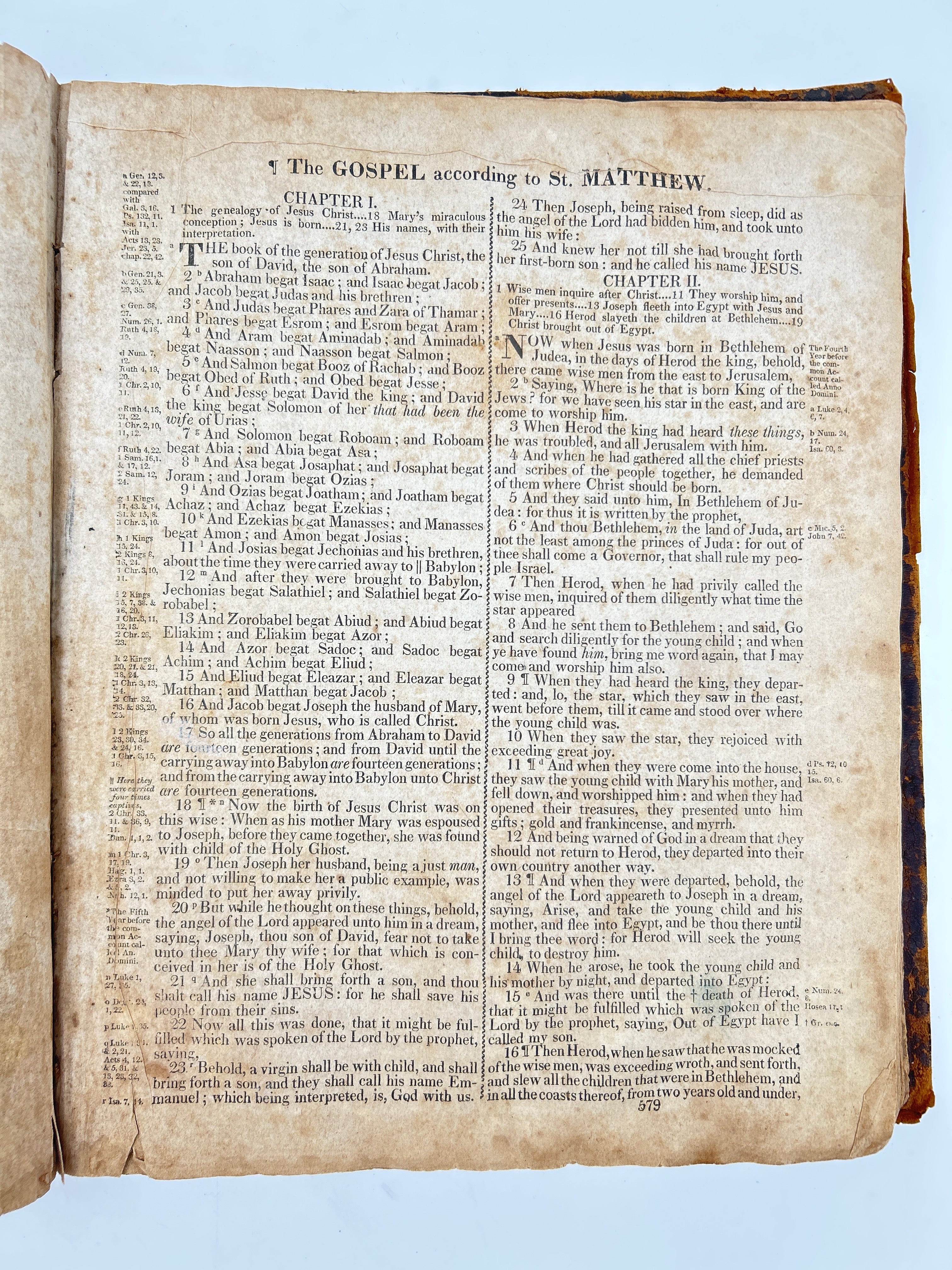Cooperstown Bible 1828 - Image 5