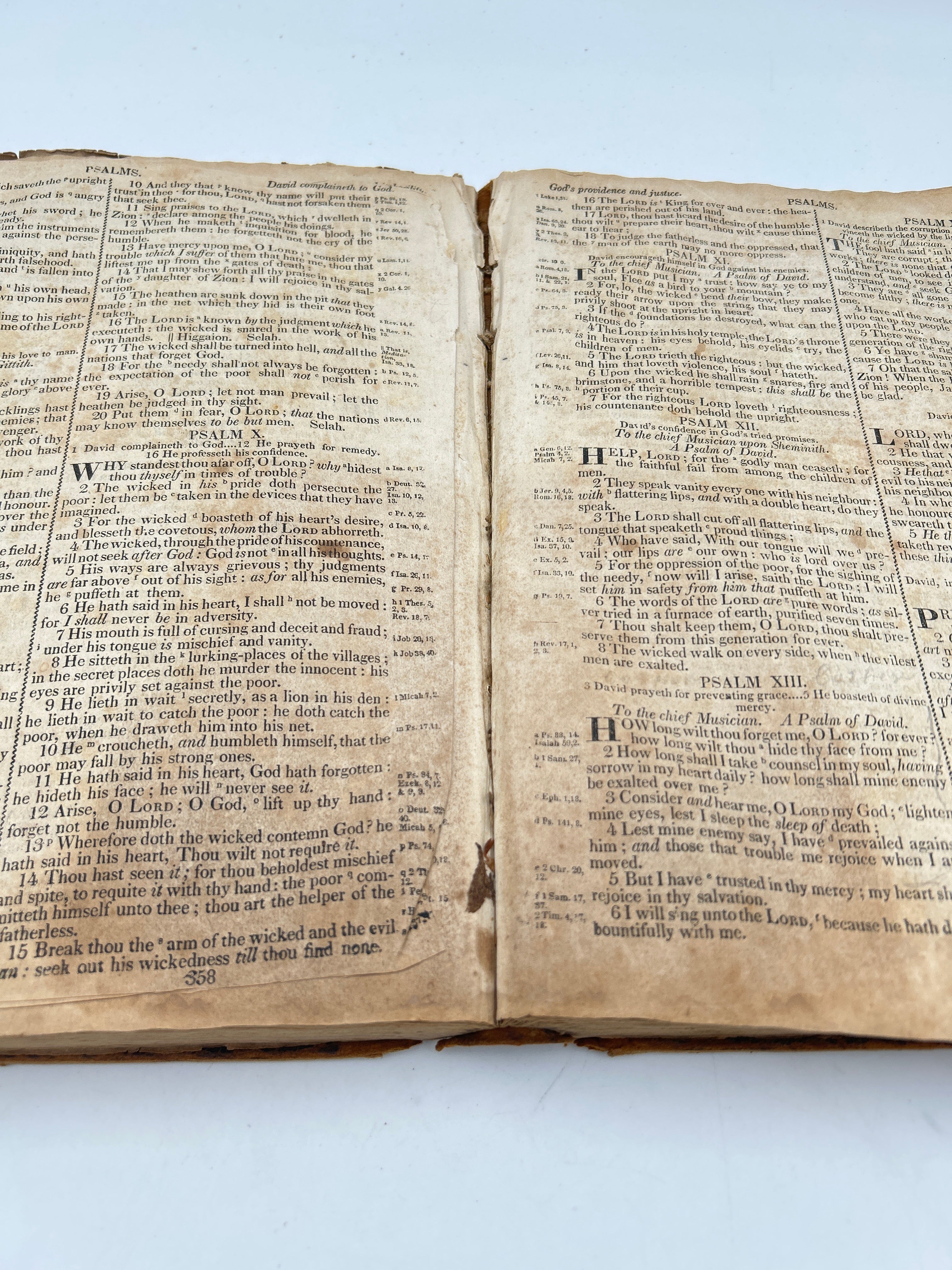 Cooperstown Bible 1828 - Image 6