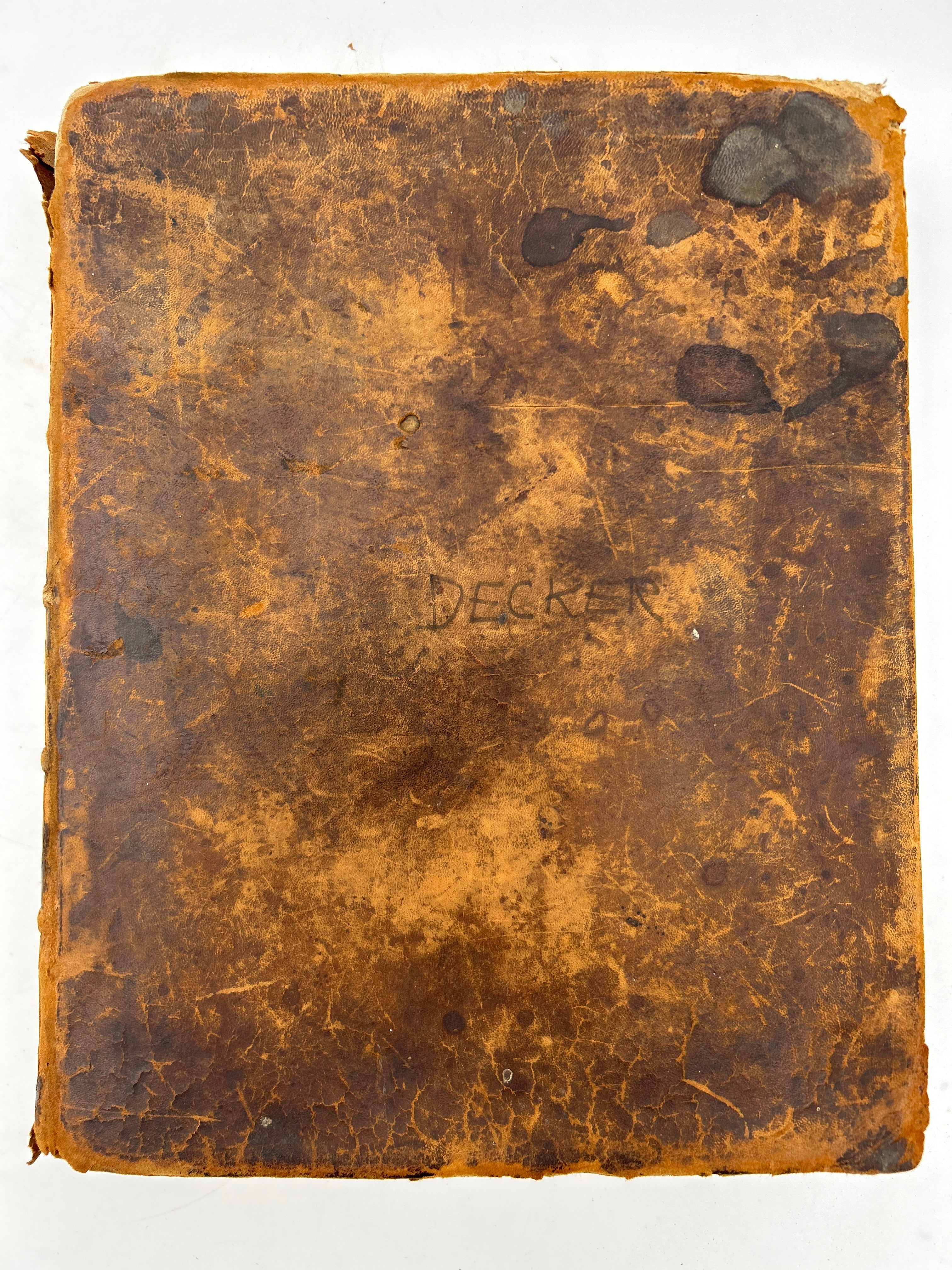 Cooperstown Bible 1828 - Image 8