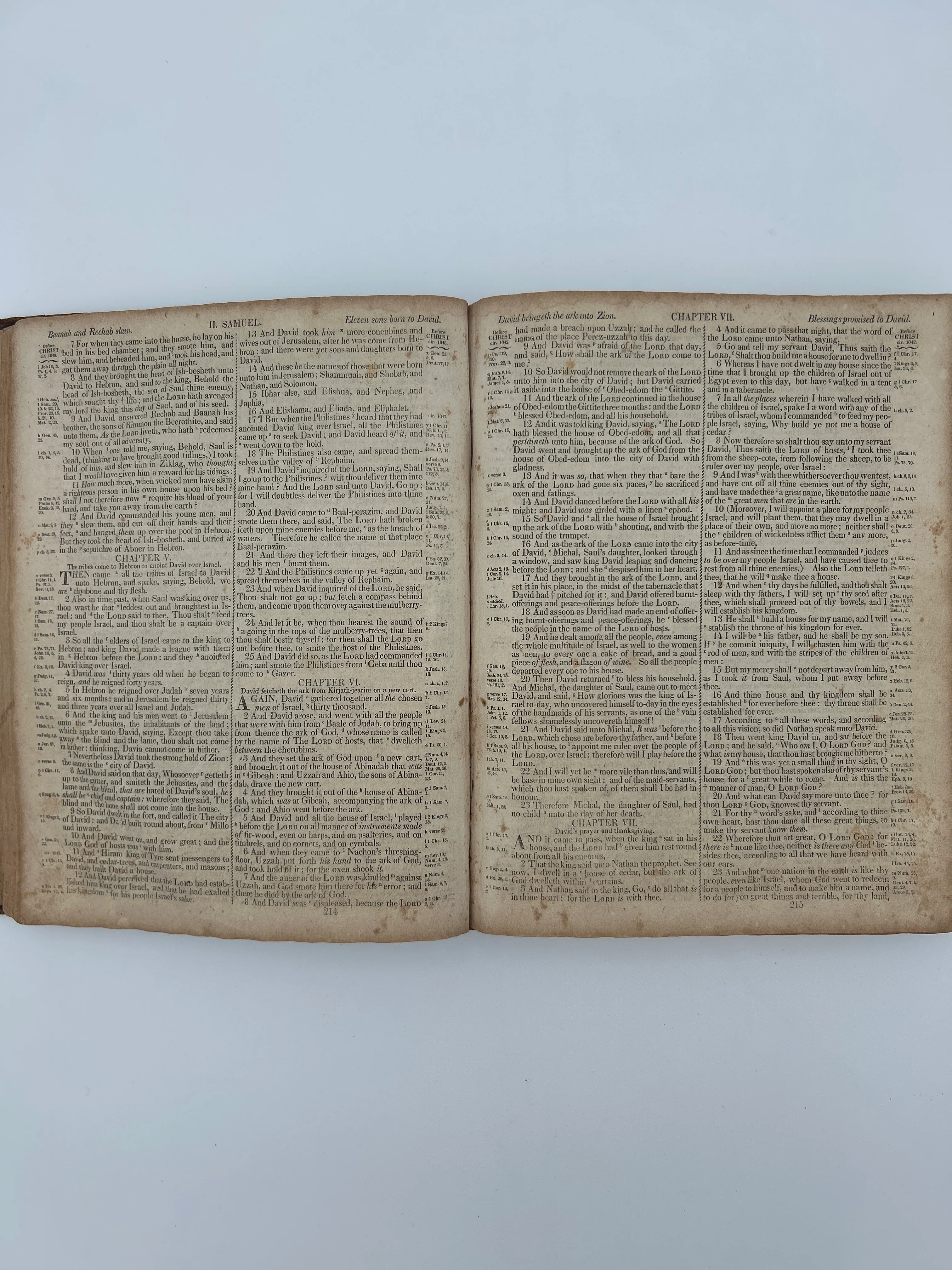 Cooperstown Bible 1828 - Image 3