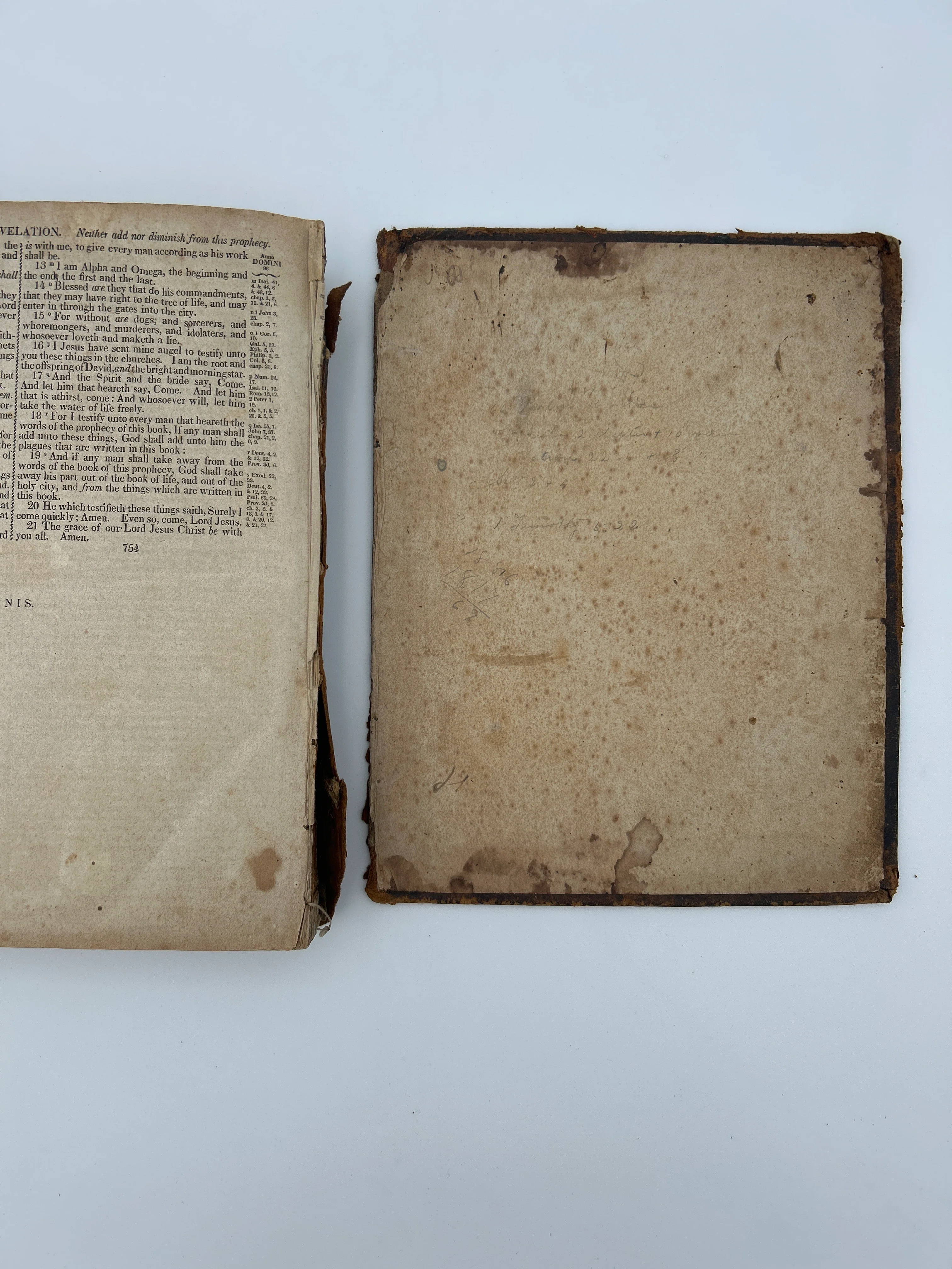 Cooperstown Bible 1828 - Image 4