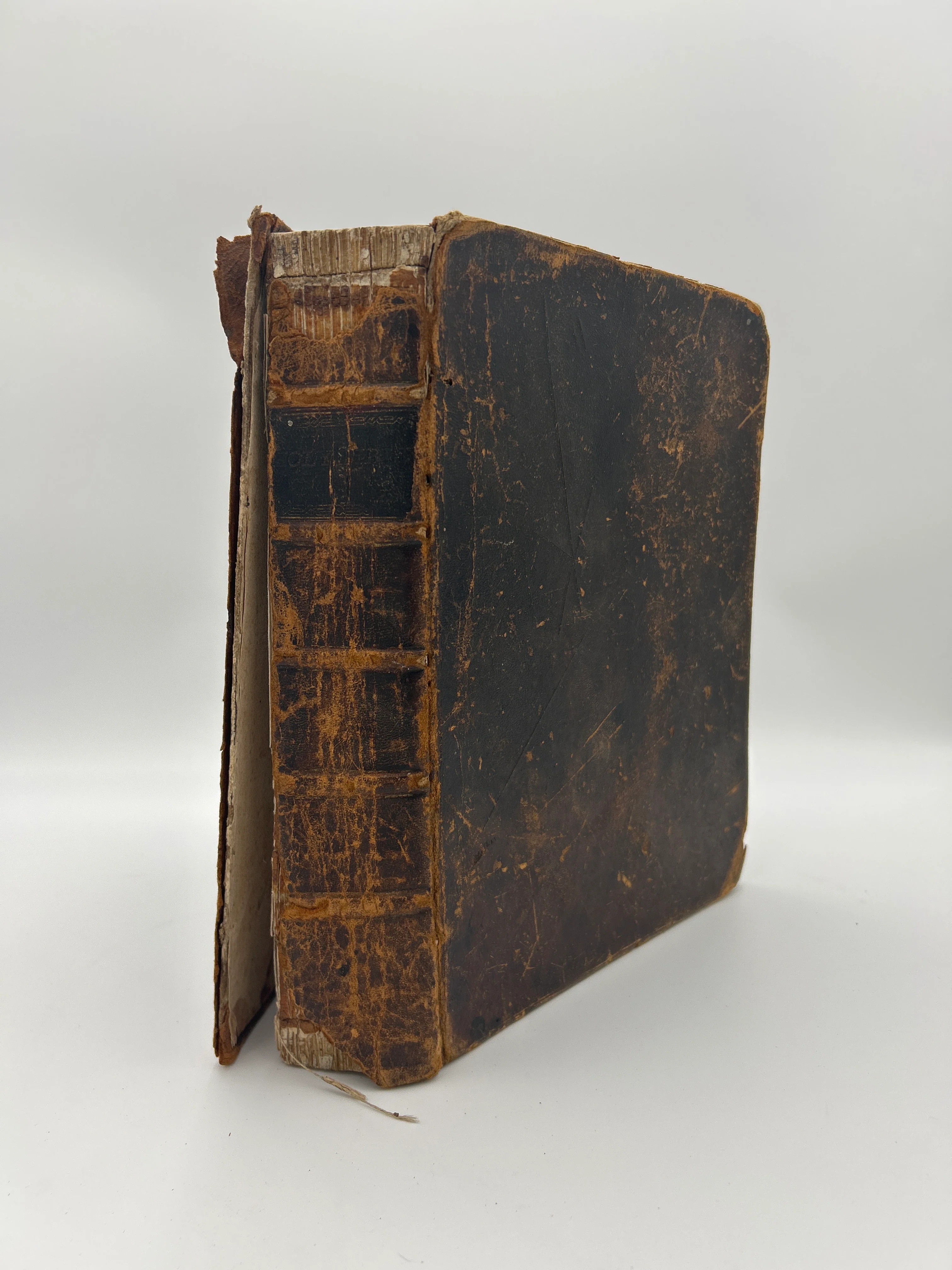 Cooperstown Bible 1828 - Image 5