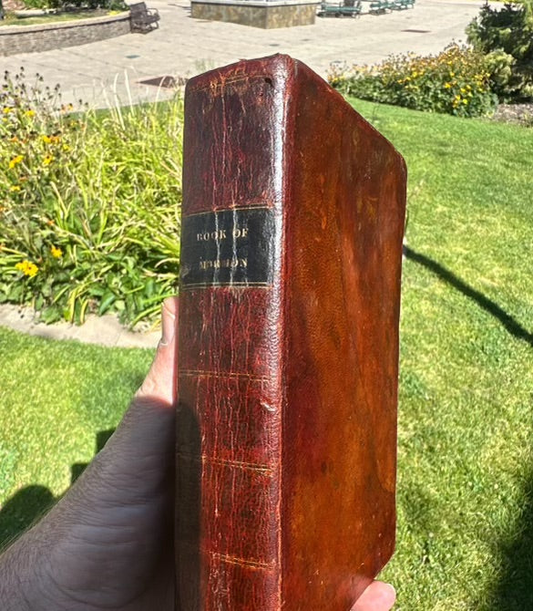 First Edition Book of Mormon - 1830