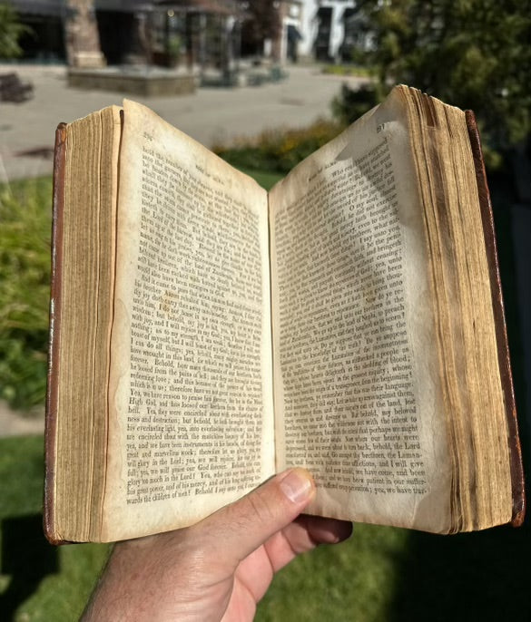 First Edition Book of Mormon - 1830 - Image 3