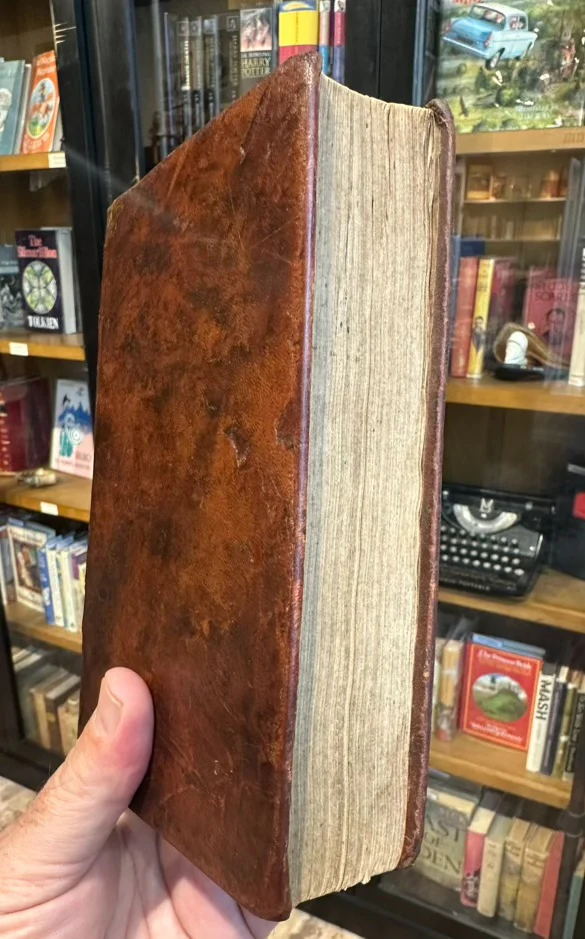First Edition Book of Mormon - 1830 - Image 4