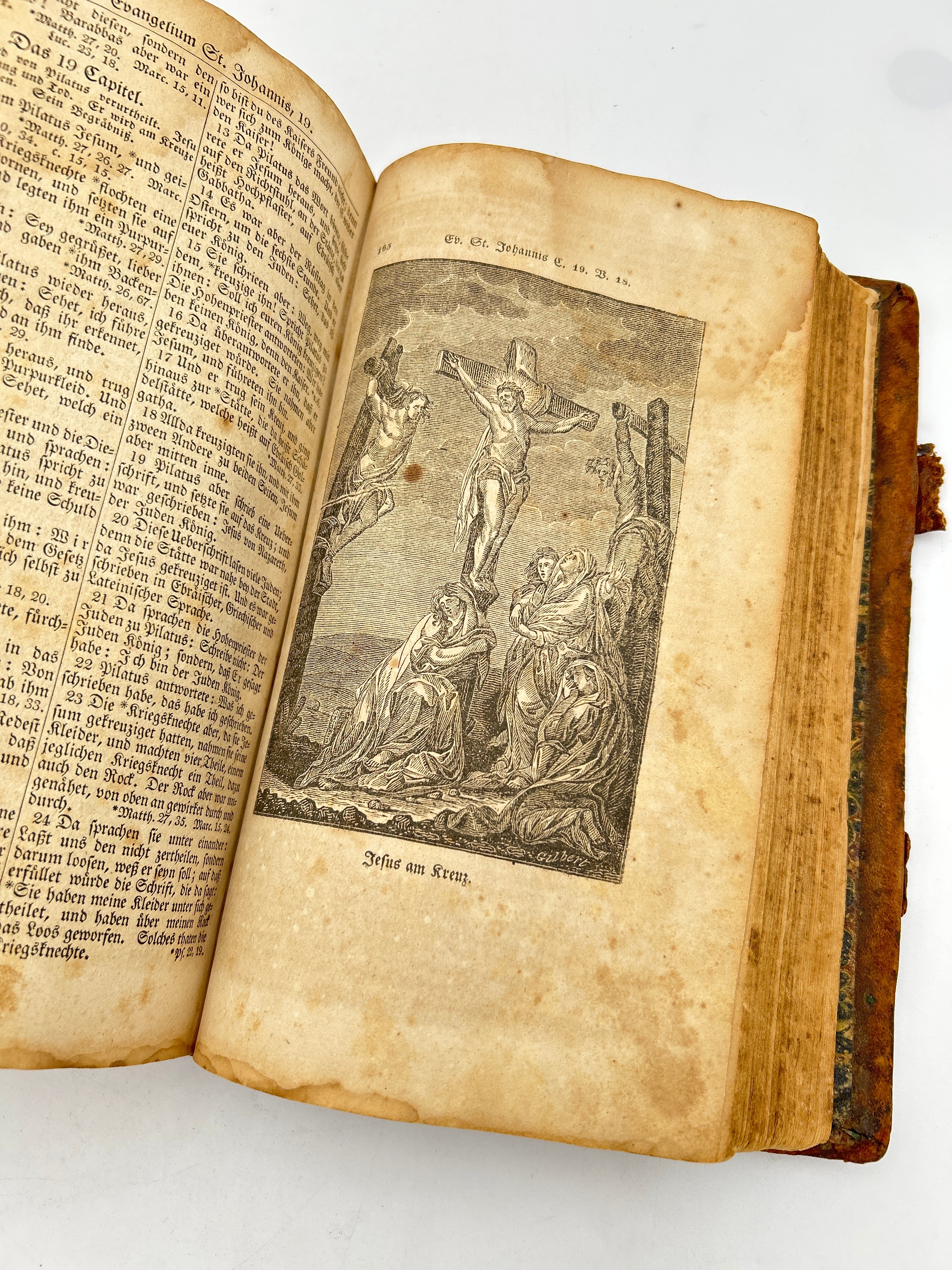 Holy Bible in German 1830 - Image 3