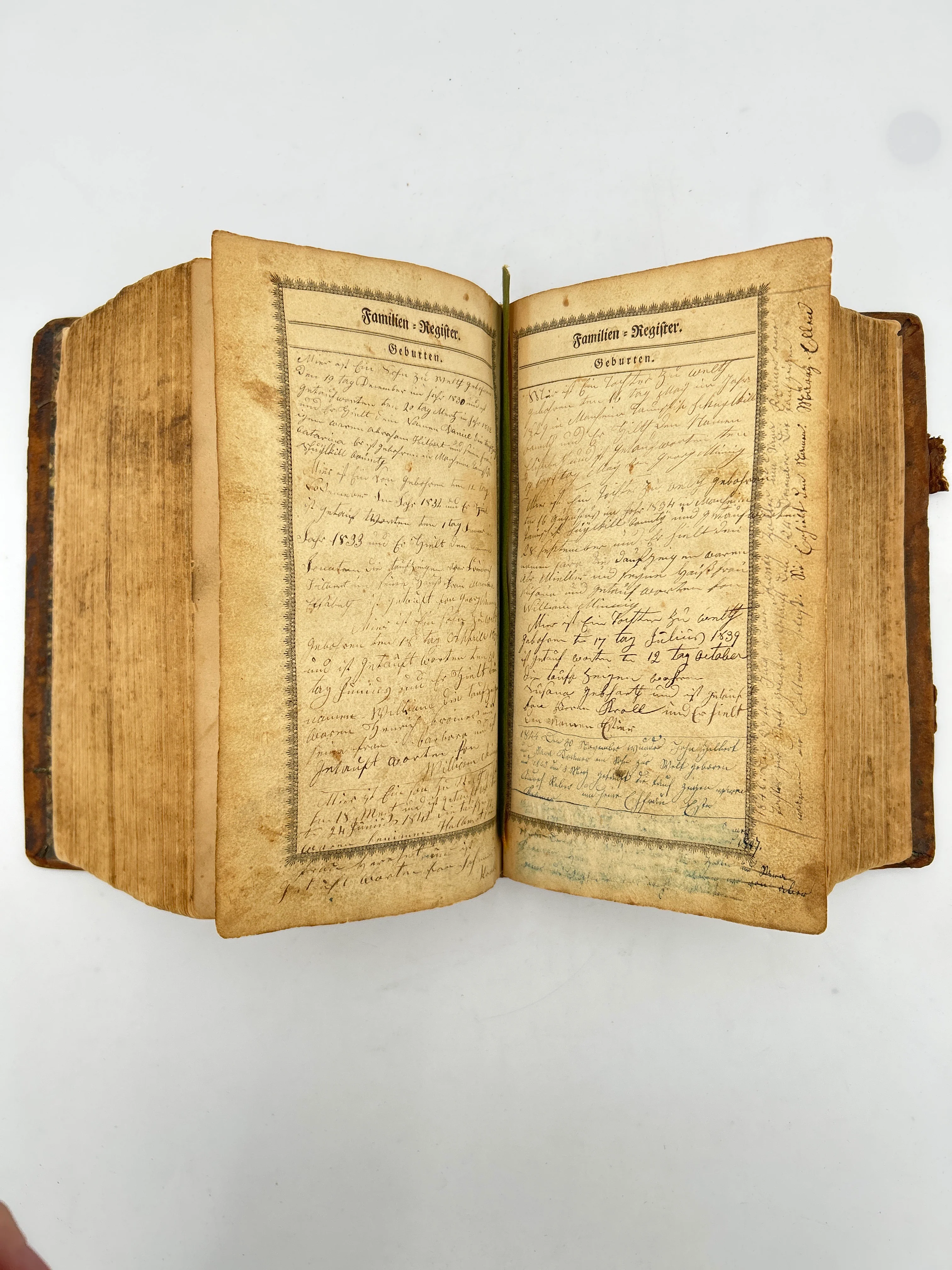 Holy Bible in German 1830 - Image 5
