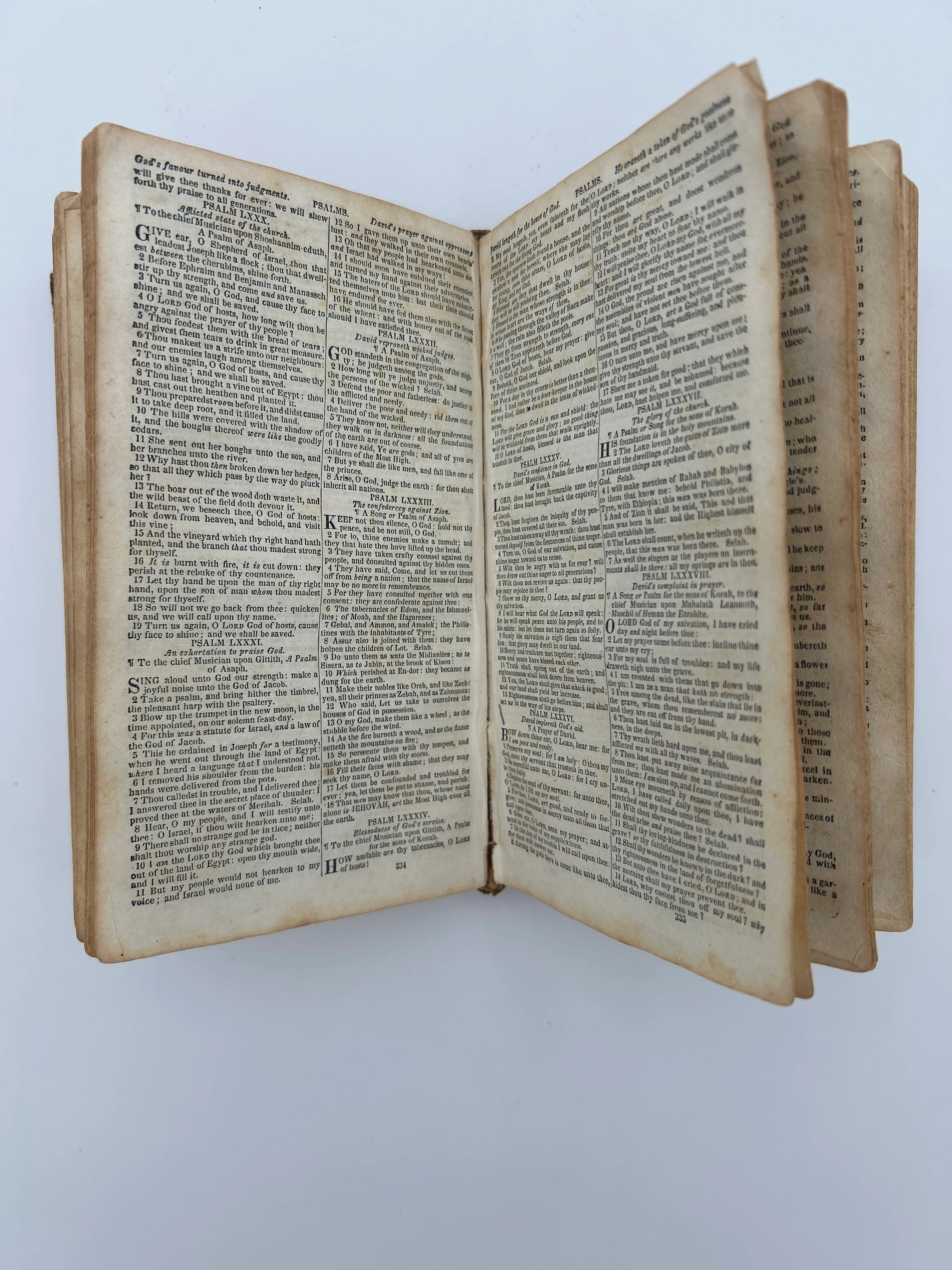 Holy Bible 1831 - Image 4