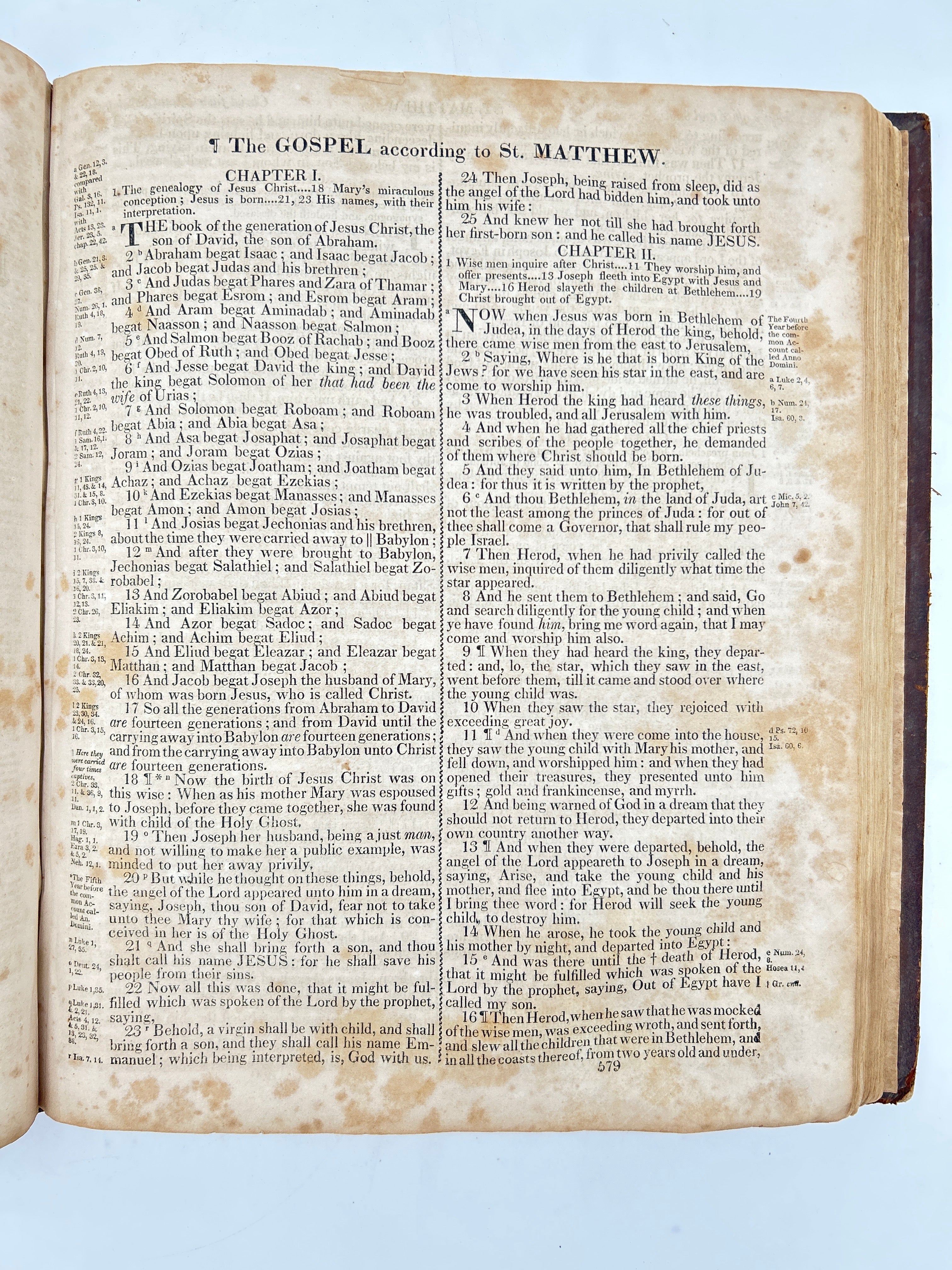 Cooperstown Holy Bible 1834 - Image 6