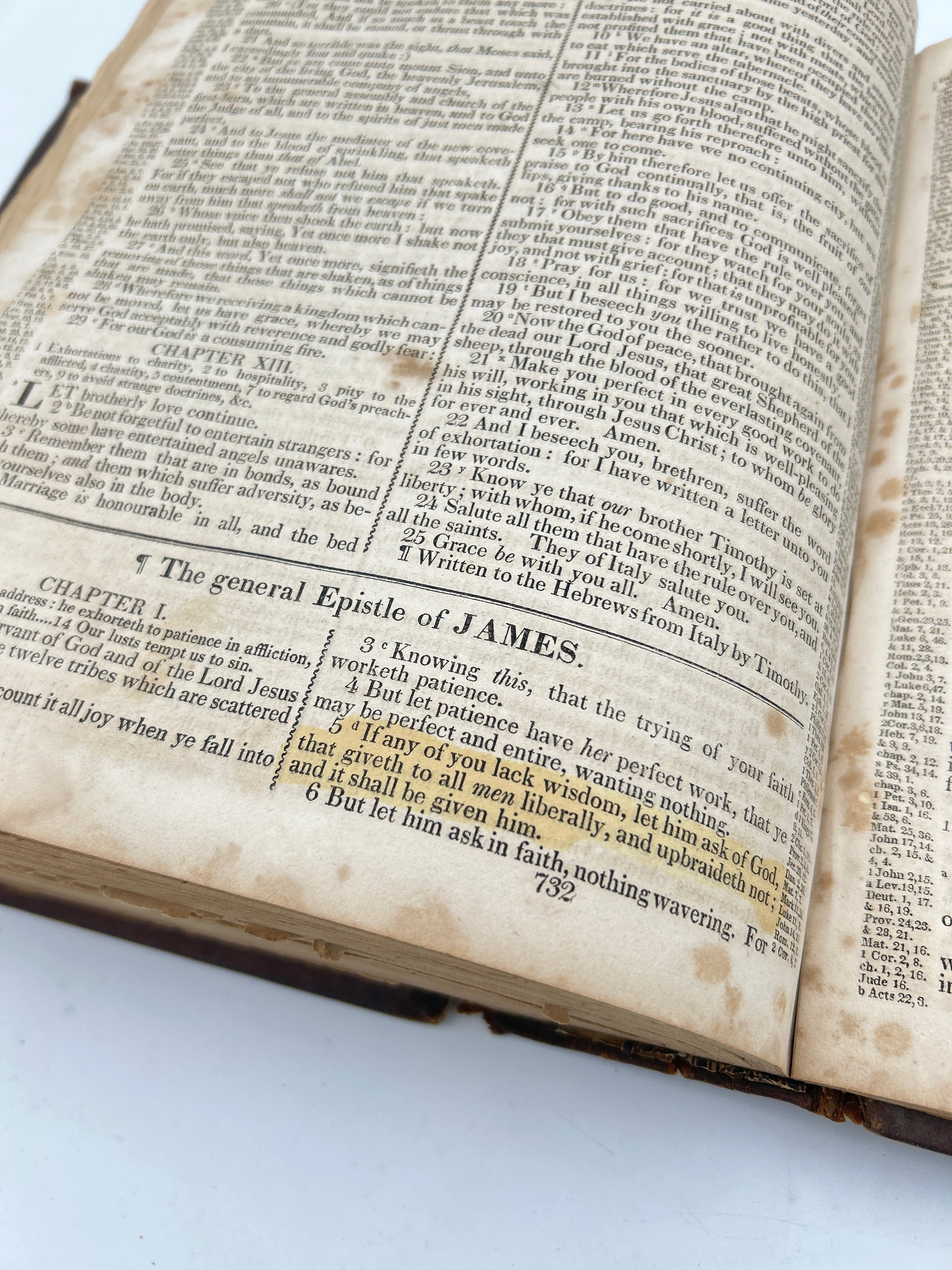 Cooperstown Holy Bible 1834 - Image 7