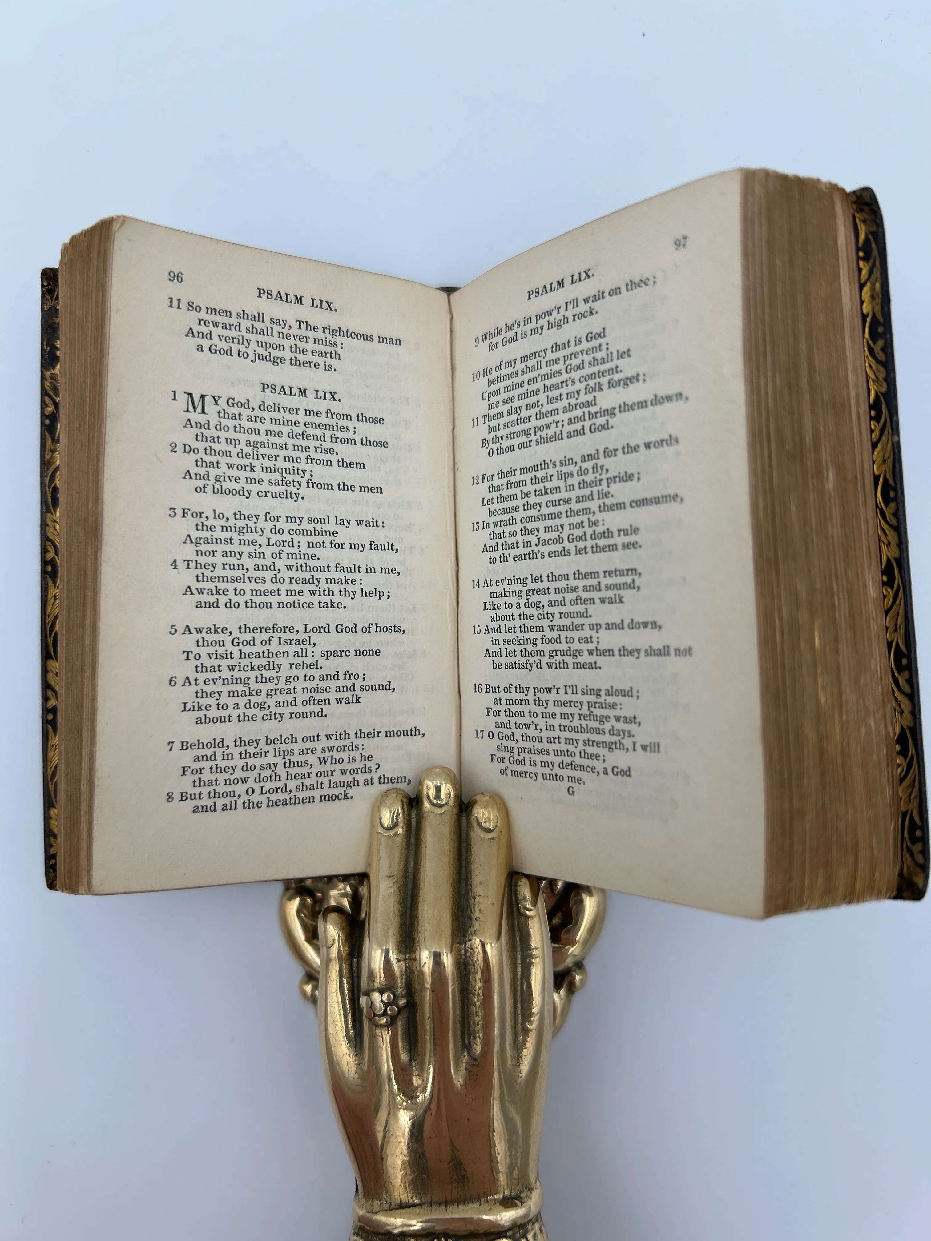 Book of Psalms 1835 - Image 4