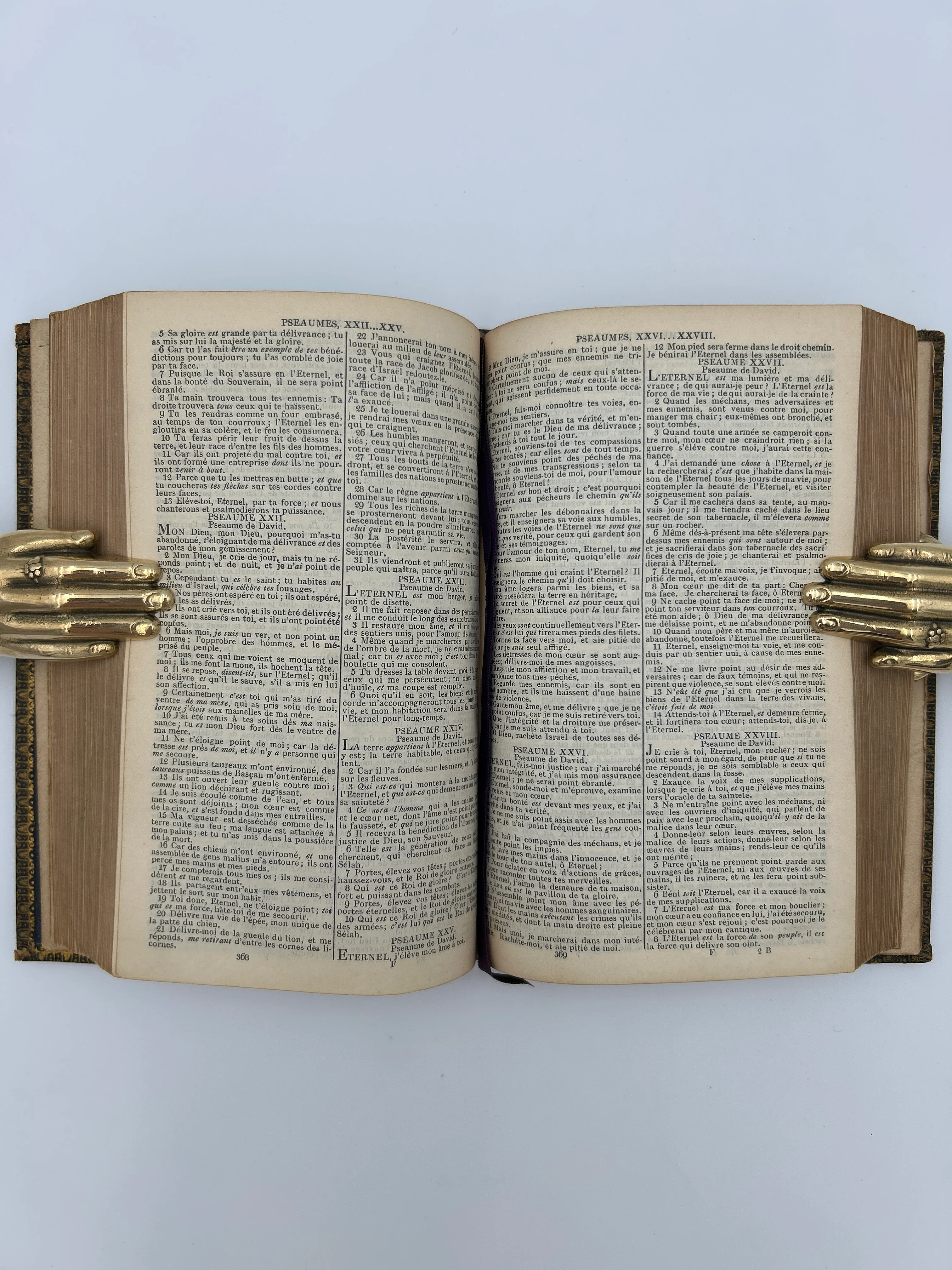 La Sainte Bible 1838 - Image 5