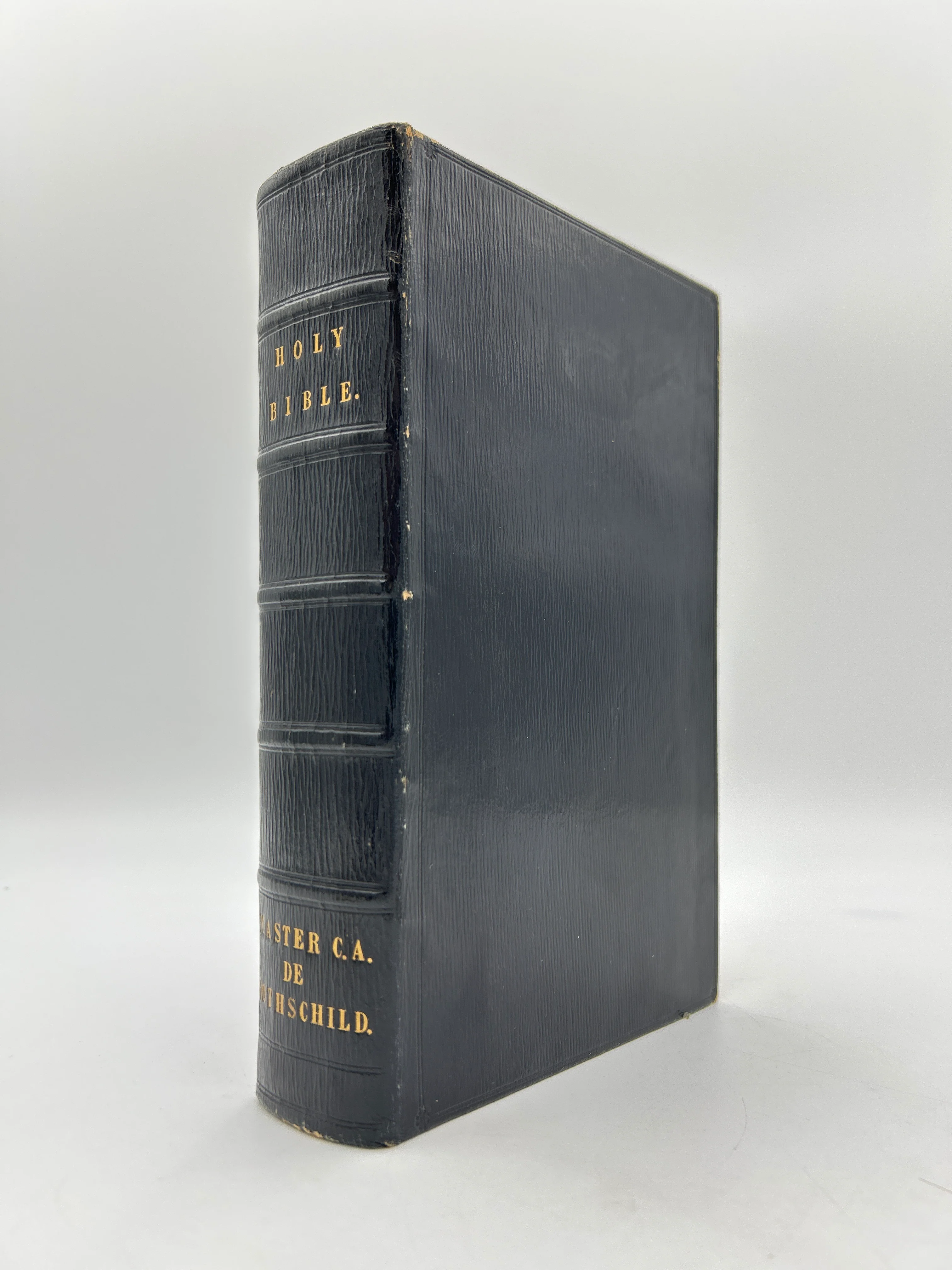 Holy Bible 1843