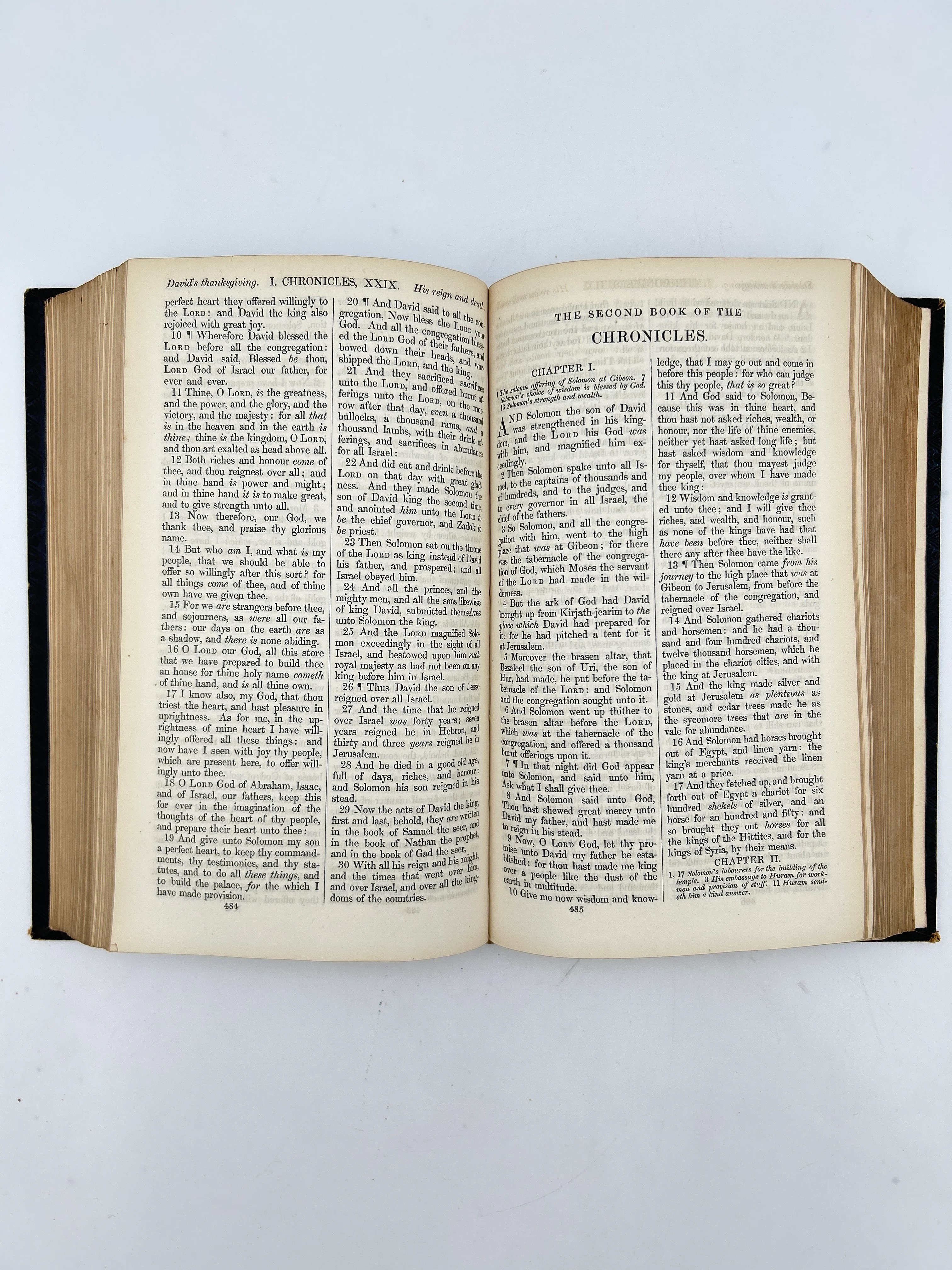 Holy Bible 1843 - Image 3