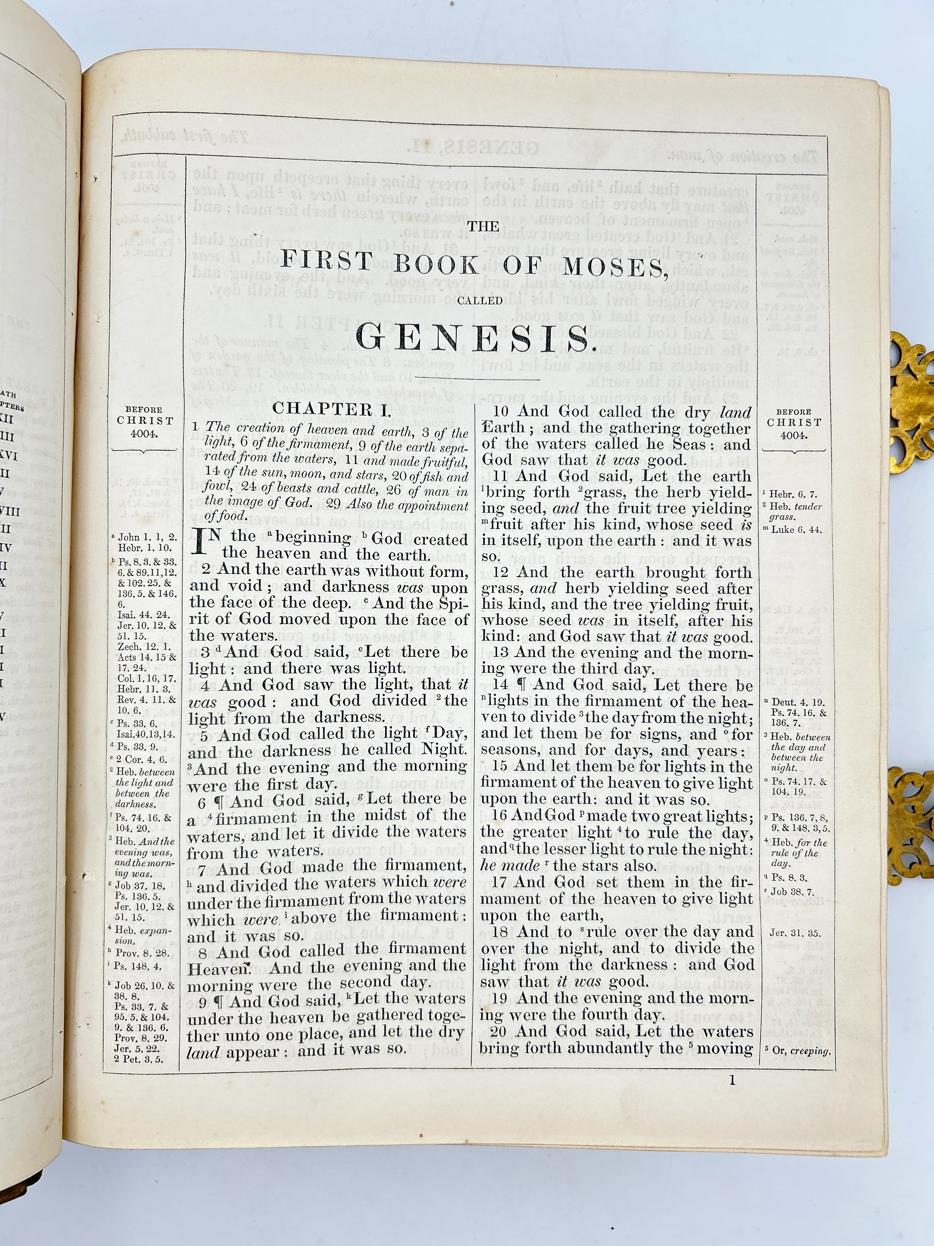 1853, 1847 Victorian Family Bible - Image 5