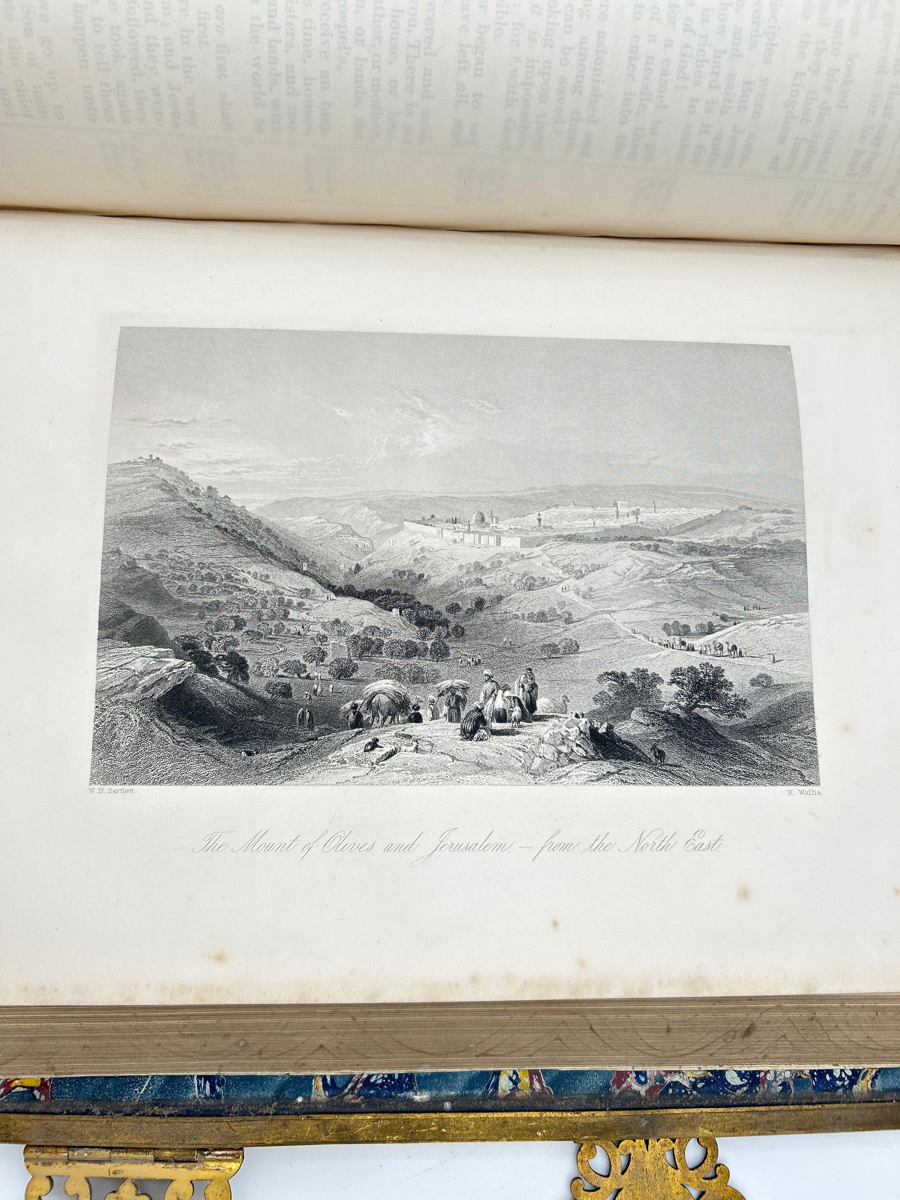 1853, 1847 Victorian Family Bible - Image 7