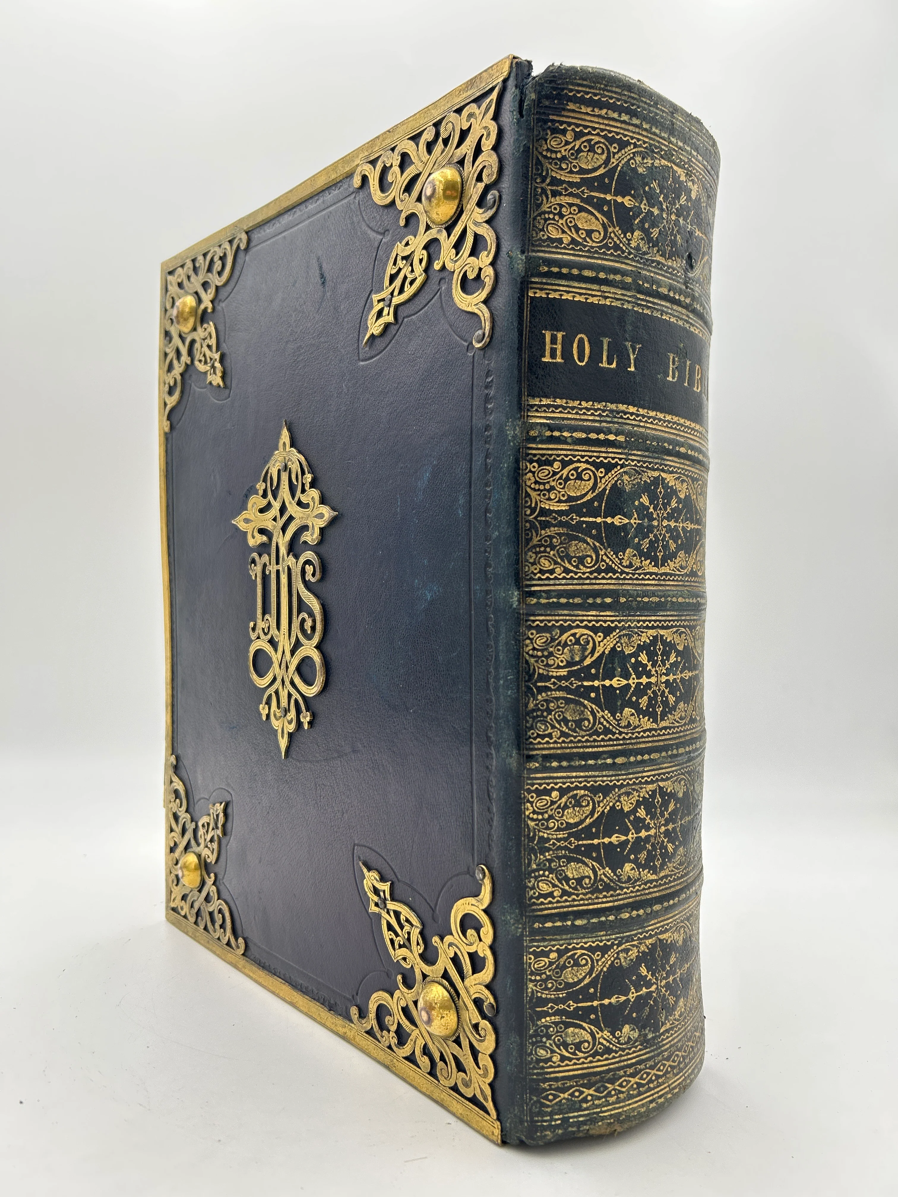 1853, 1847 Victorian Family Bible - Image 8