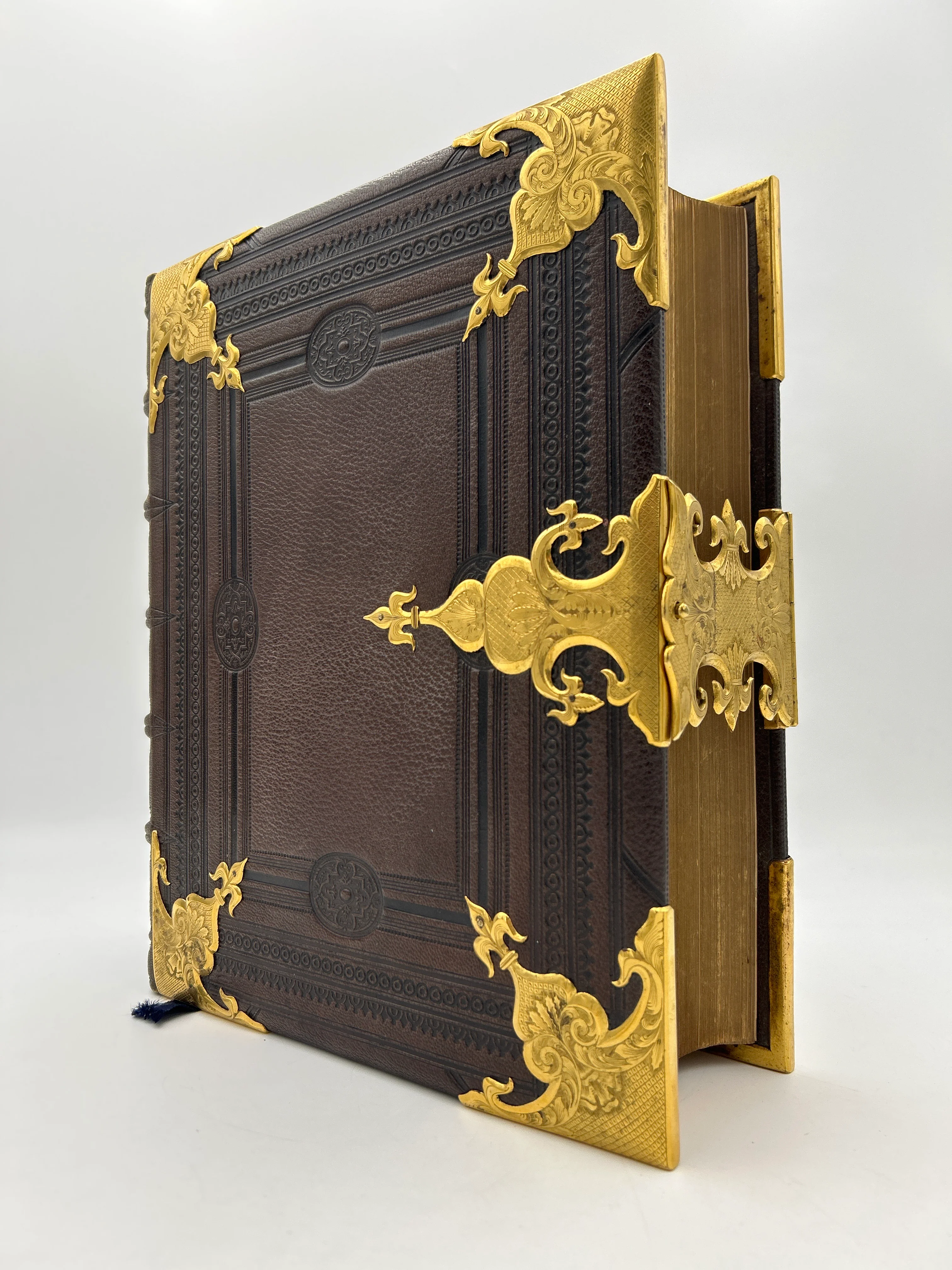 1853 Victorian Family Bible - Image 2