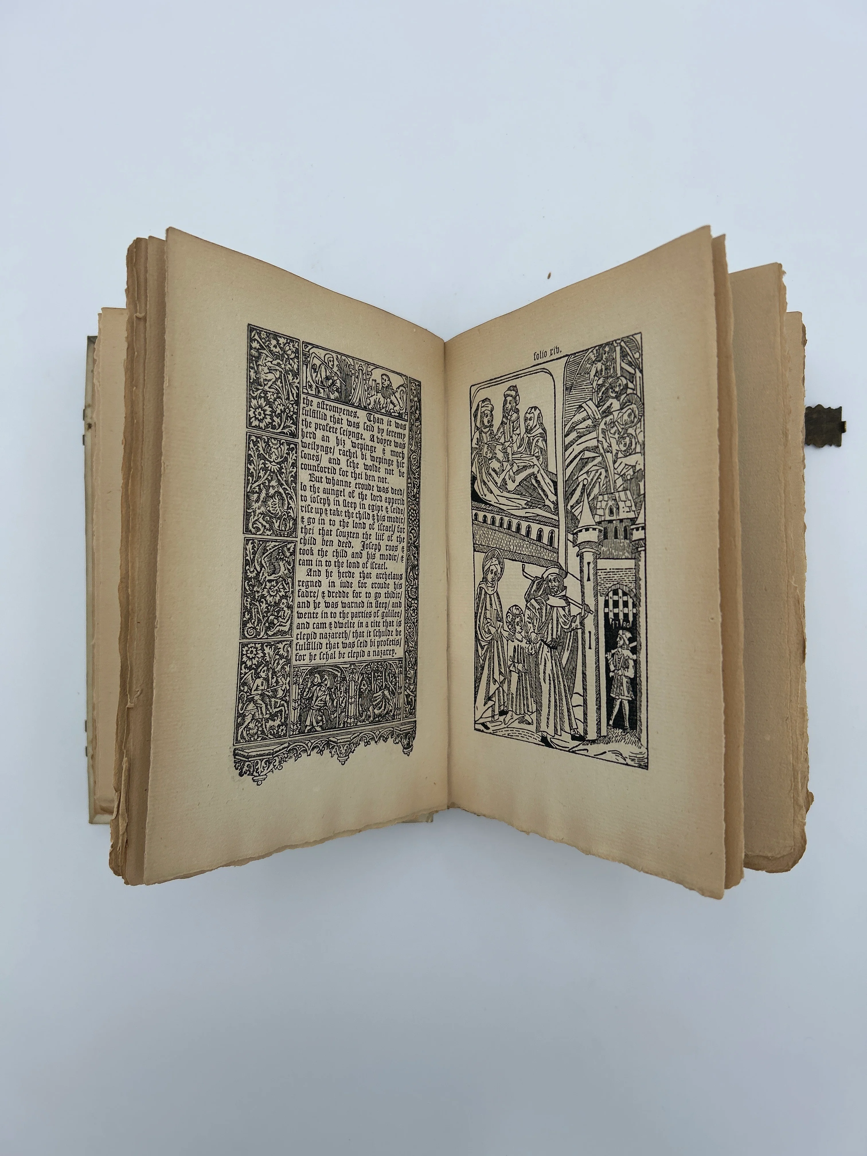 A Smaller Biblia Pauperum 1884 - Image 5
