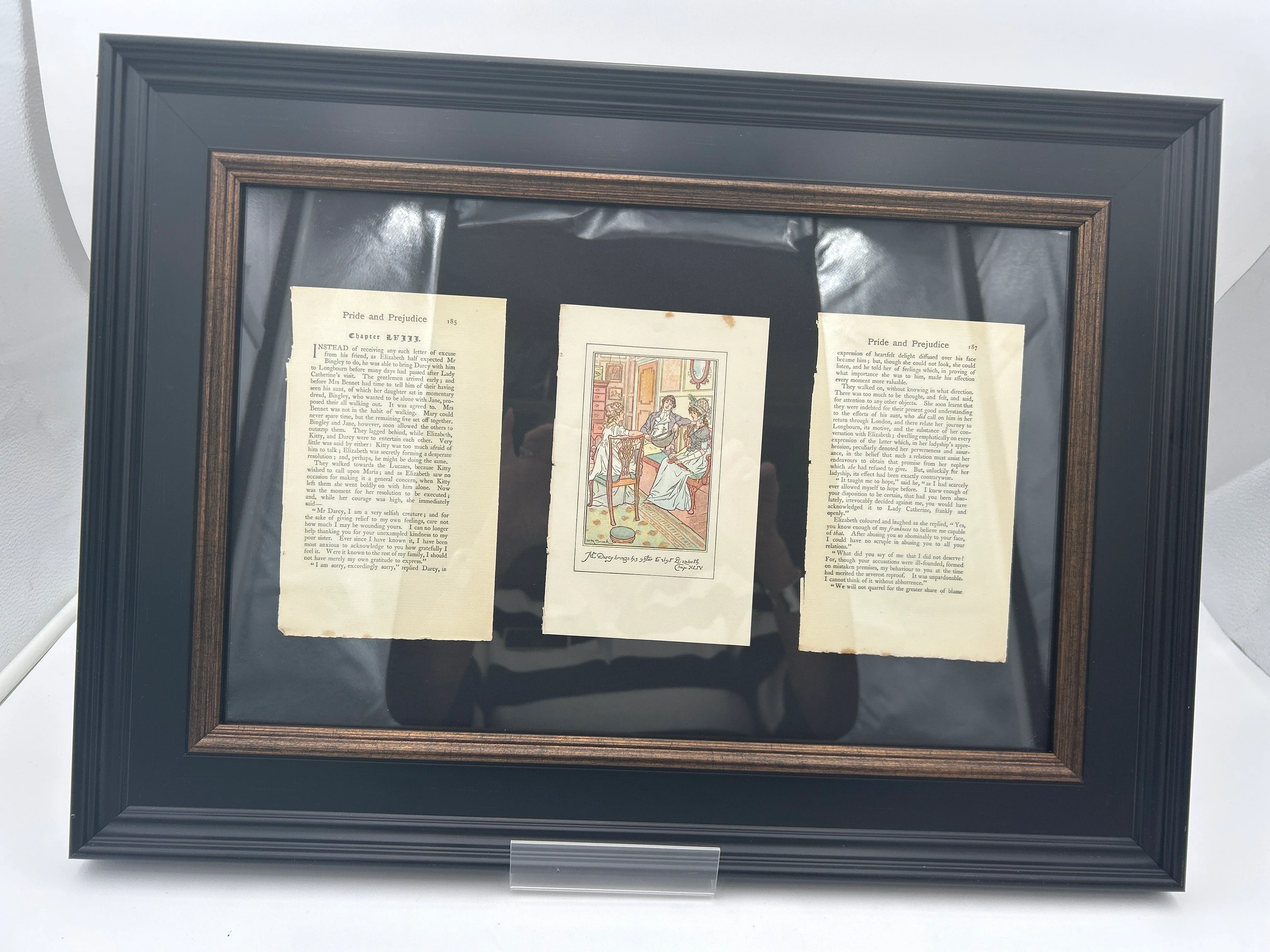 Pride and Prejudice Framed Pages (1892) - Image 2