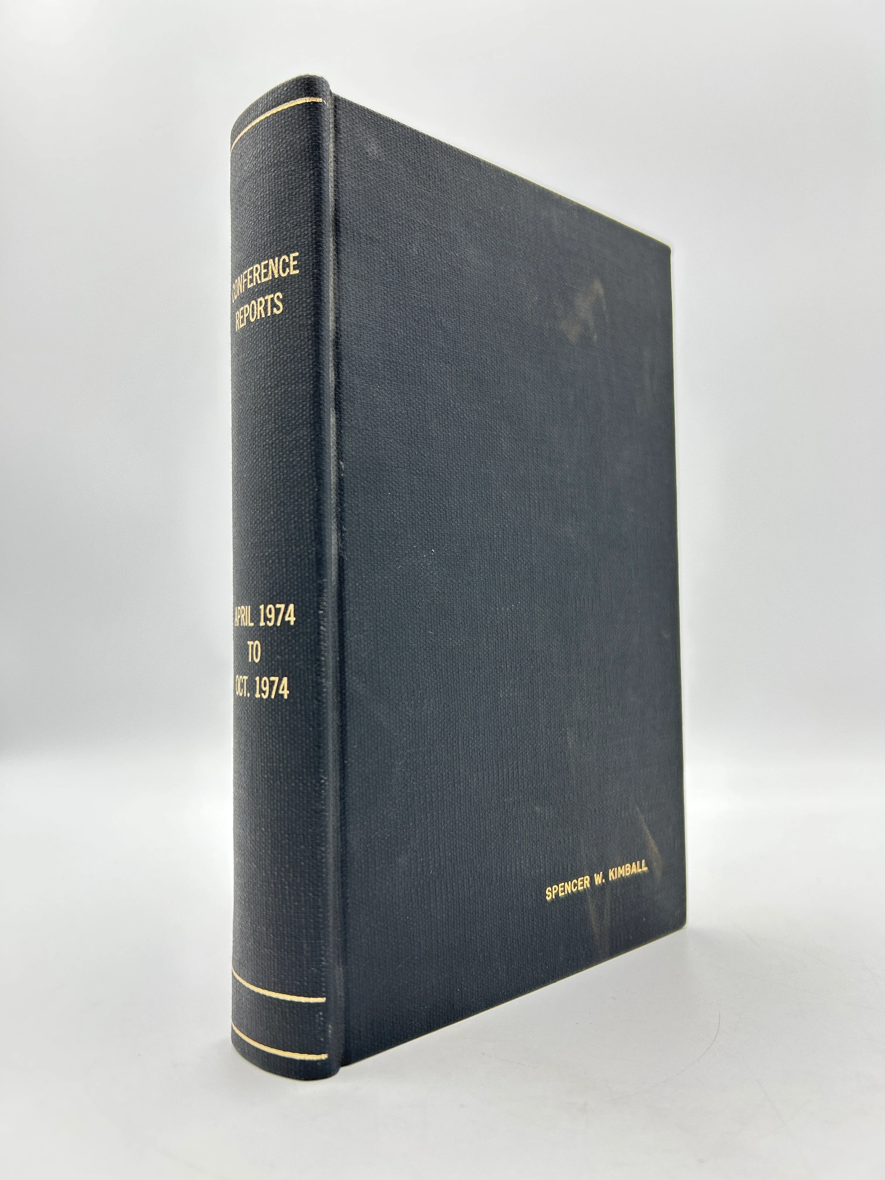 General Conference Reports 1974