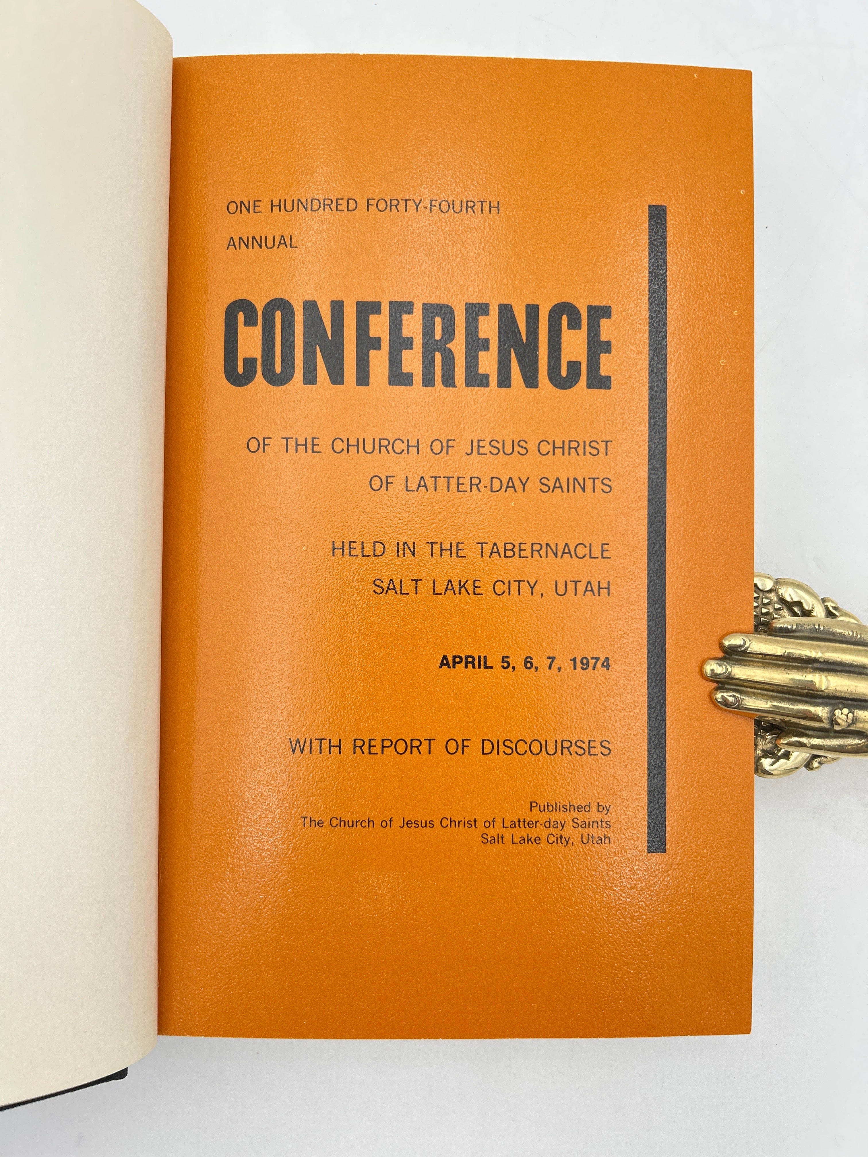 General Conference Reports 1974 - Image 2