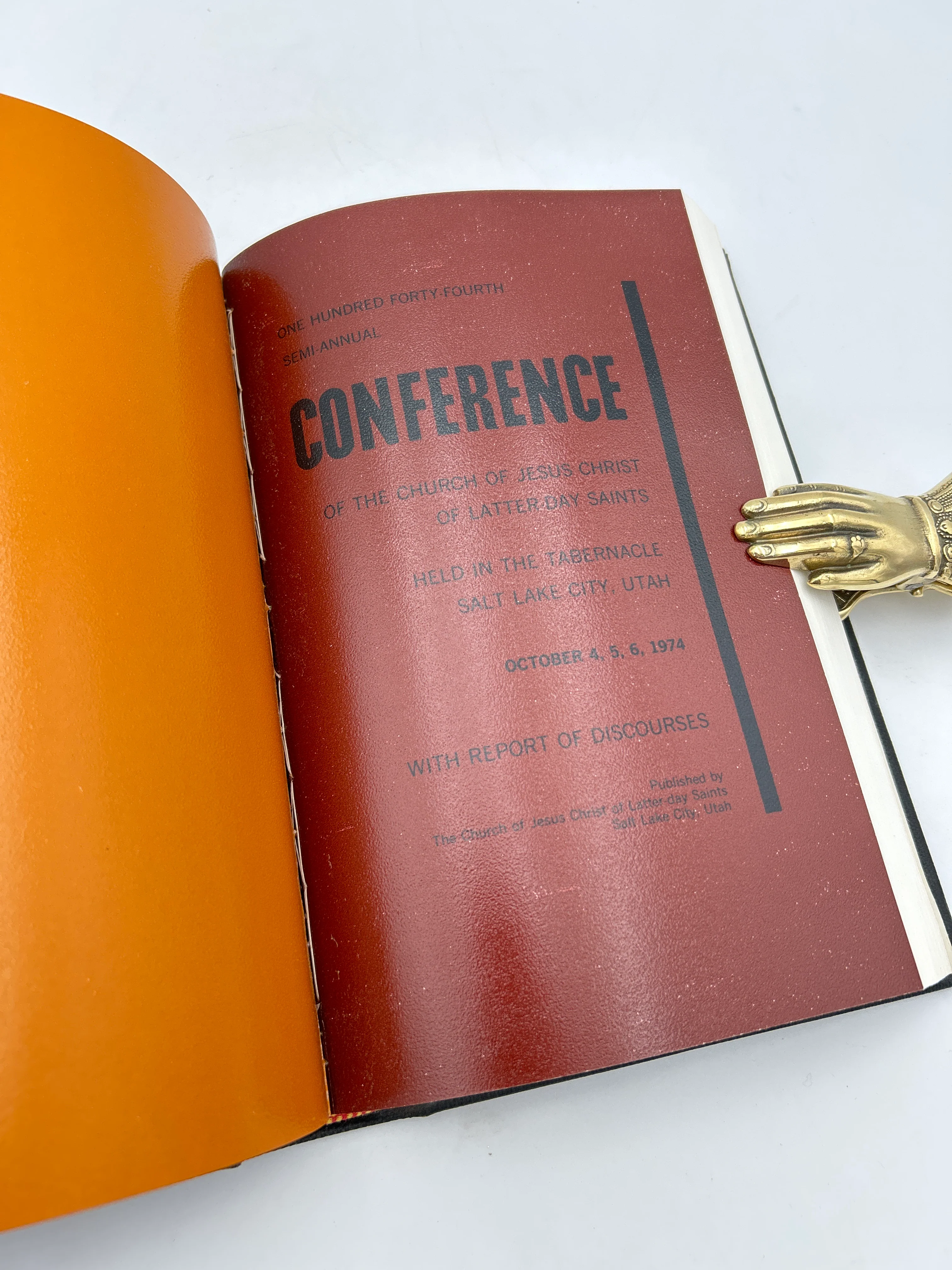 General Conference Reports 1974 - Image 6