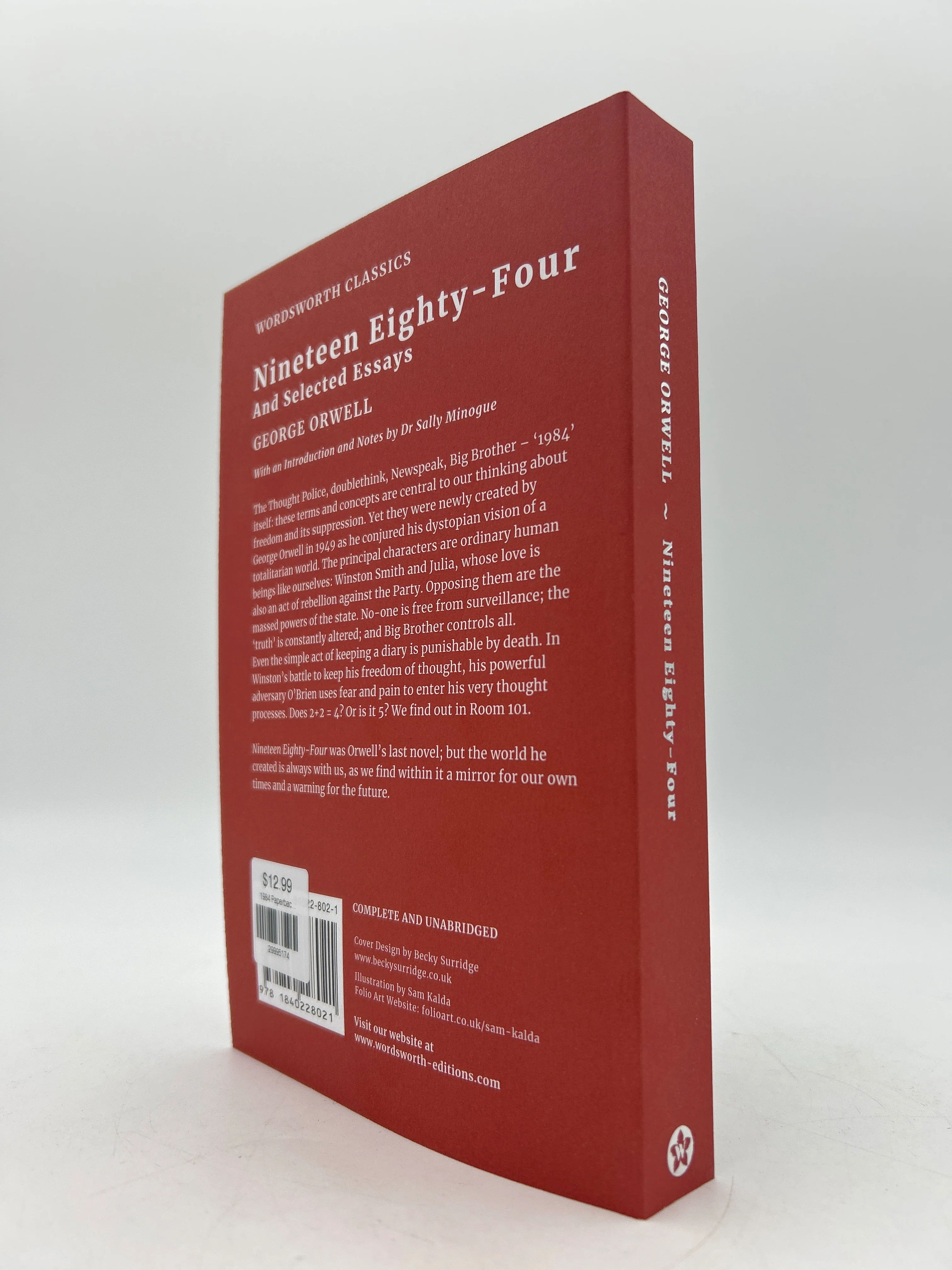 1984 Paperback Reprint - Image 2