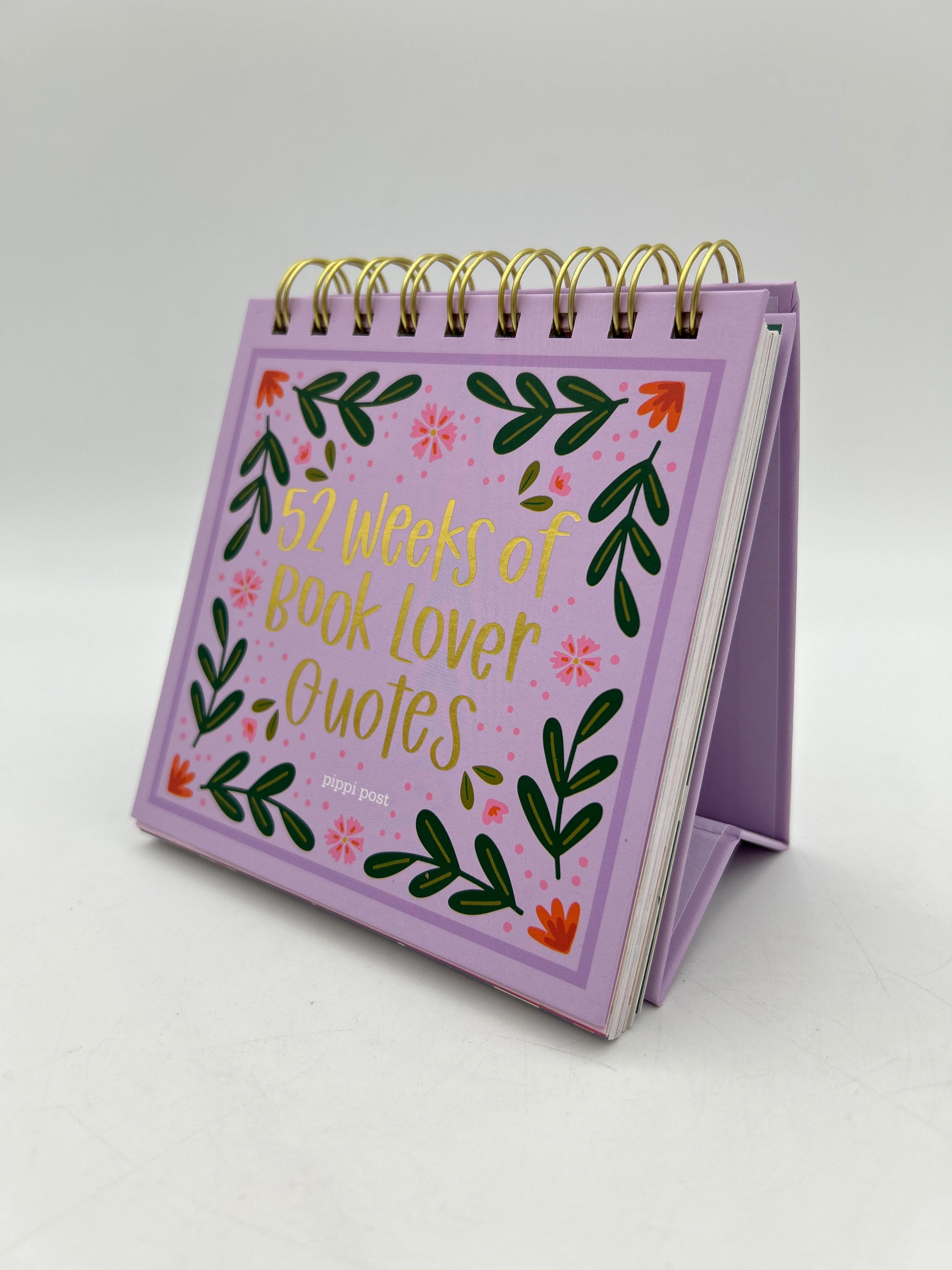 52 weeks of Book Lover Quotes