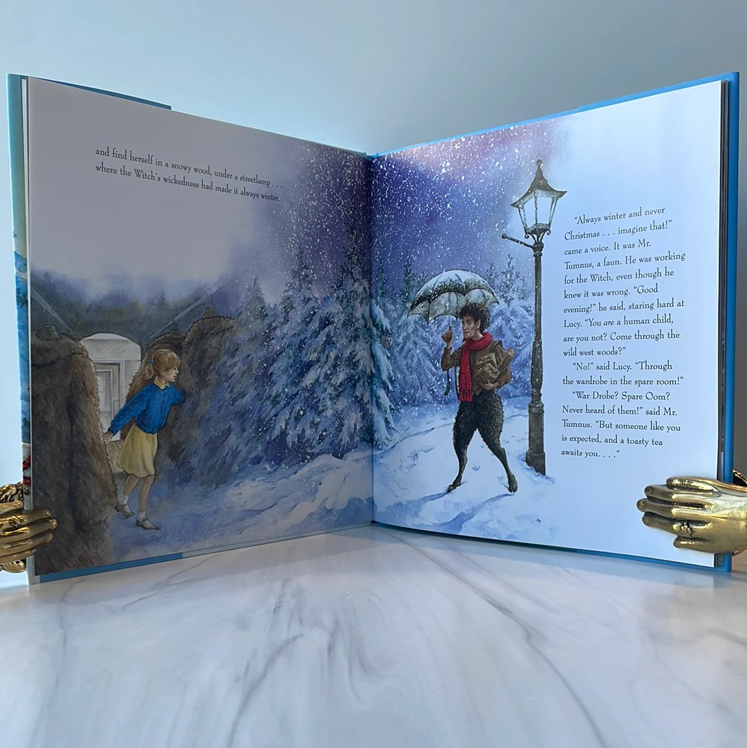 The Lion, The Witch and The Wardrobe Children’s Picture Book - Image 3