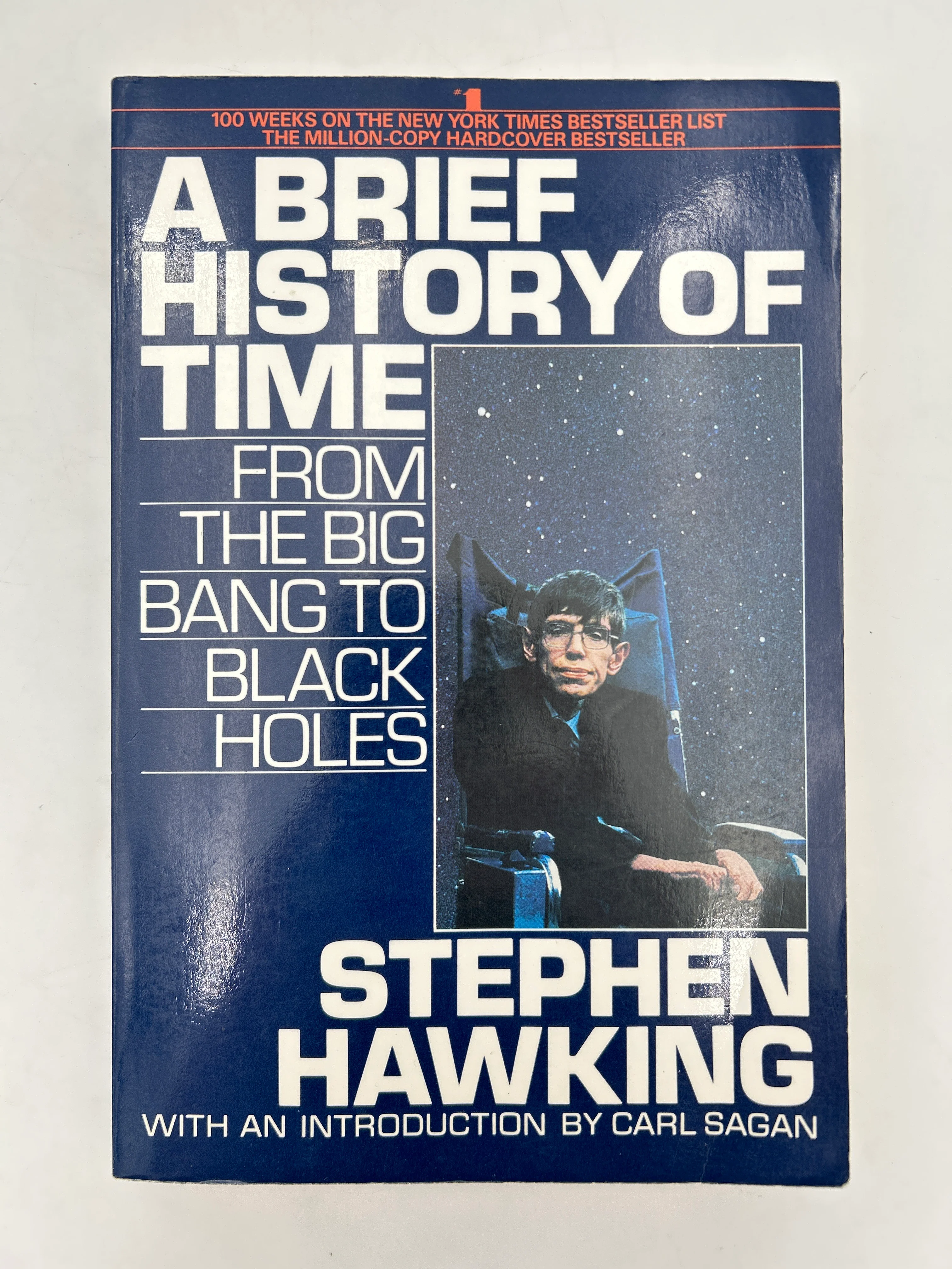 A Brief History of Time: From the Big Bang to Black Holes