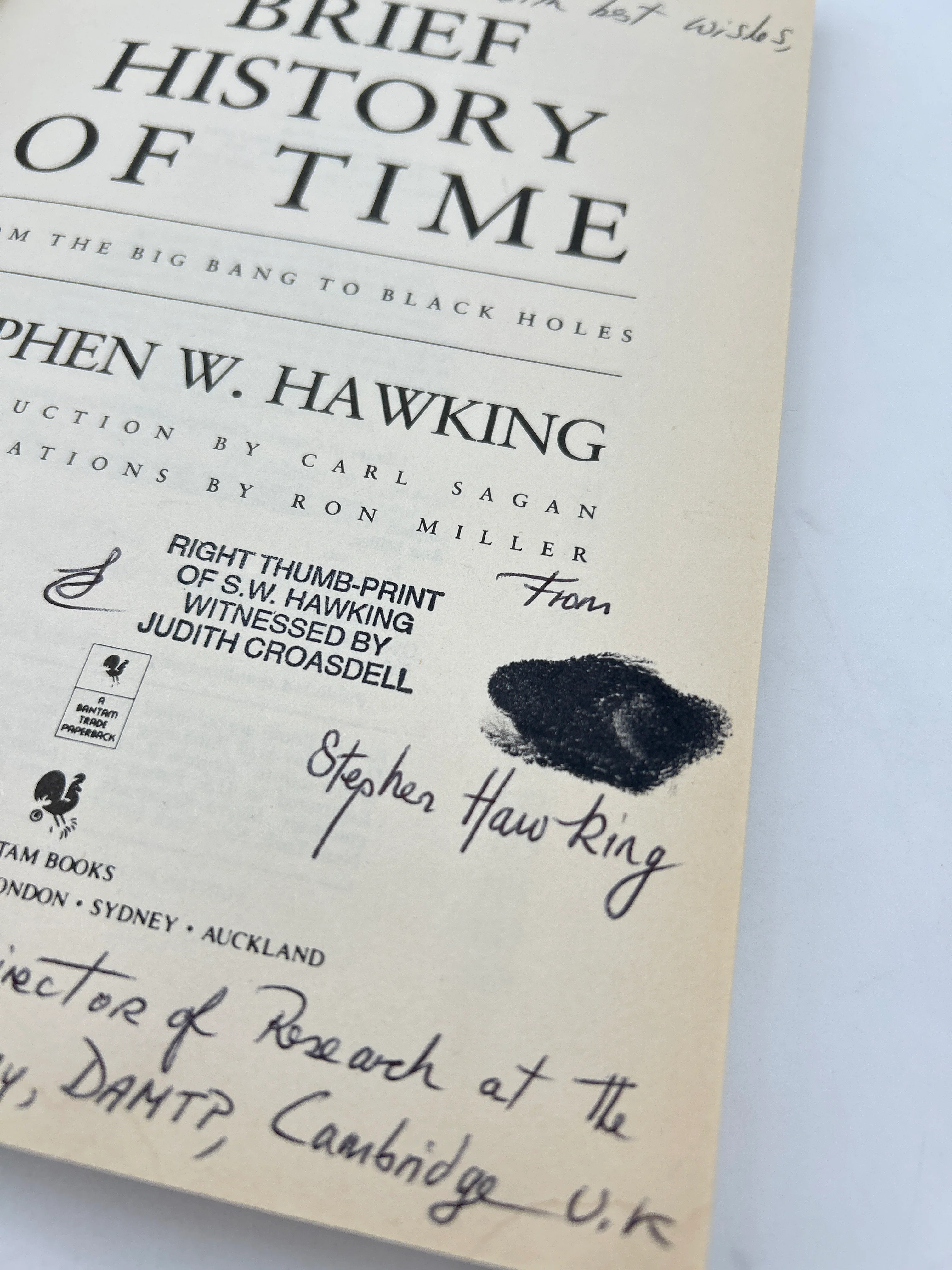 A Brief History of Time: From the Big Bang to Black Holes - Image 5