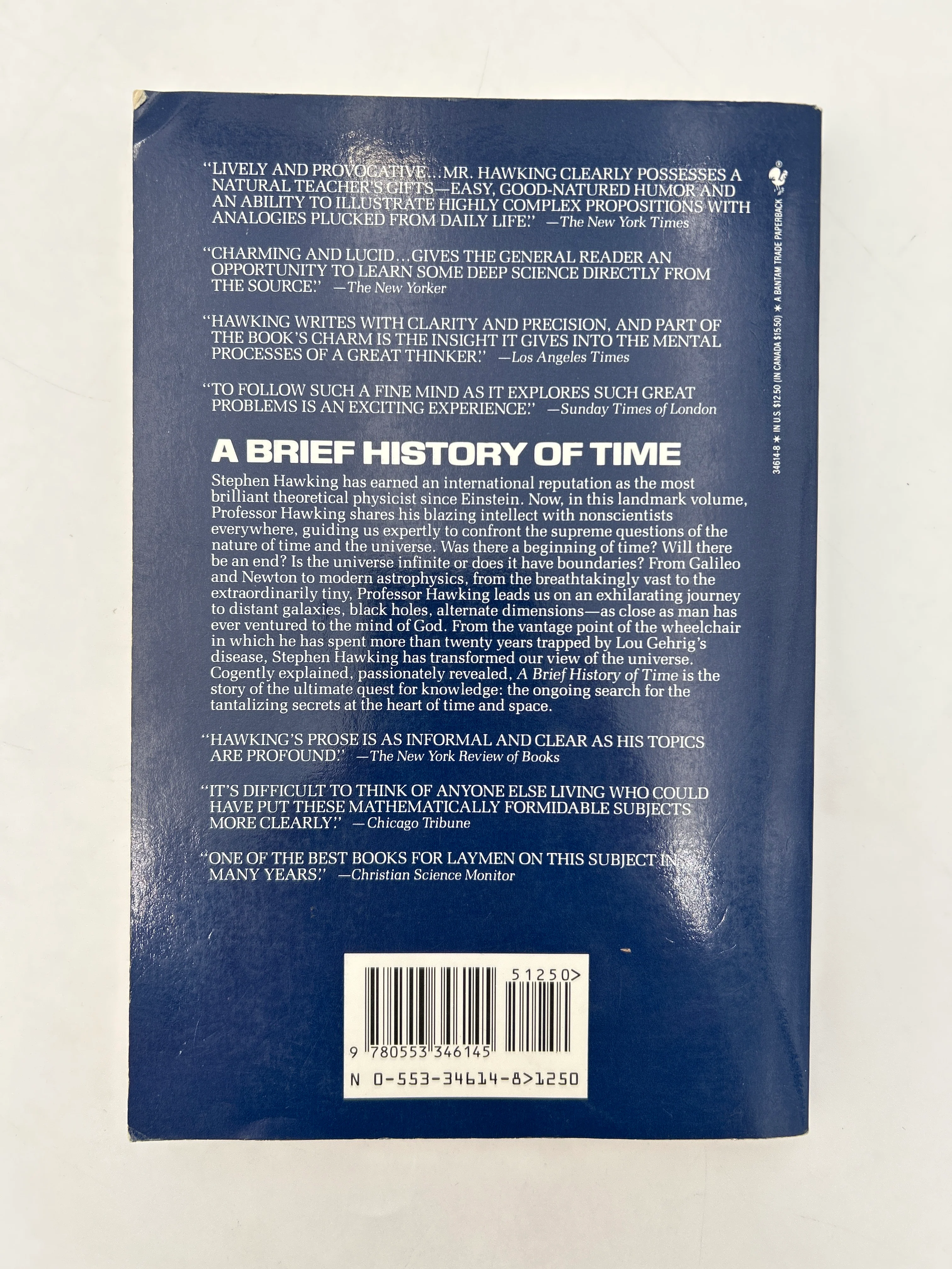 A Brief History of Time: From the Big Bang to Black Holes - Image 6