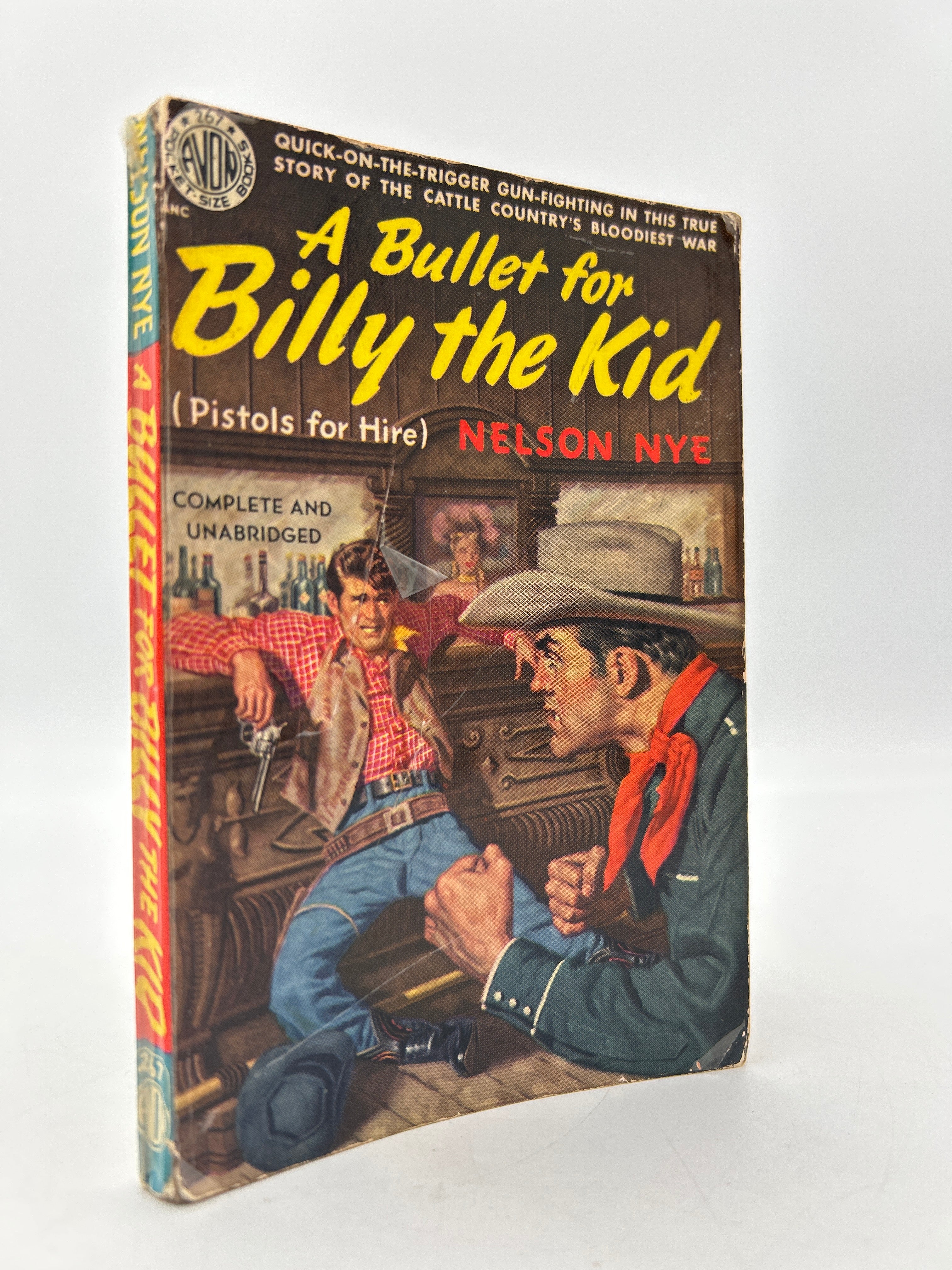A Bullet for Billy the Kid