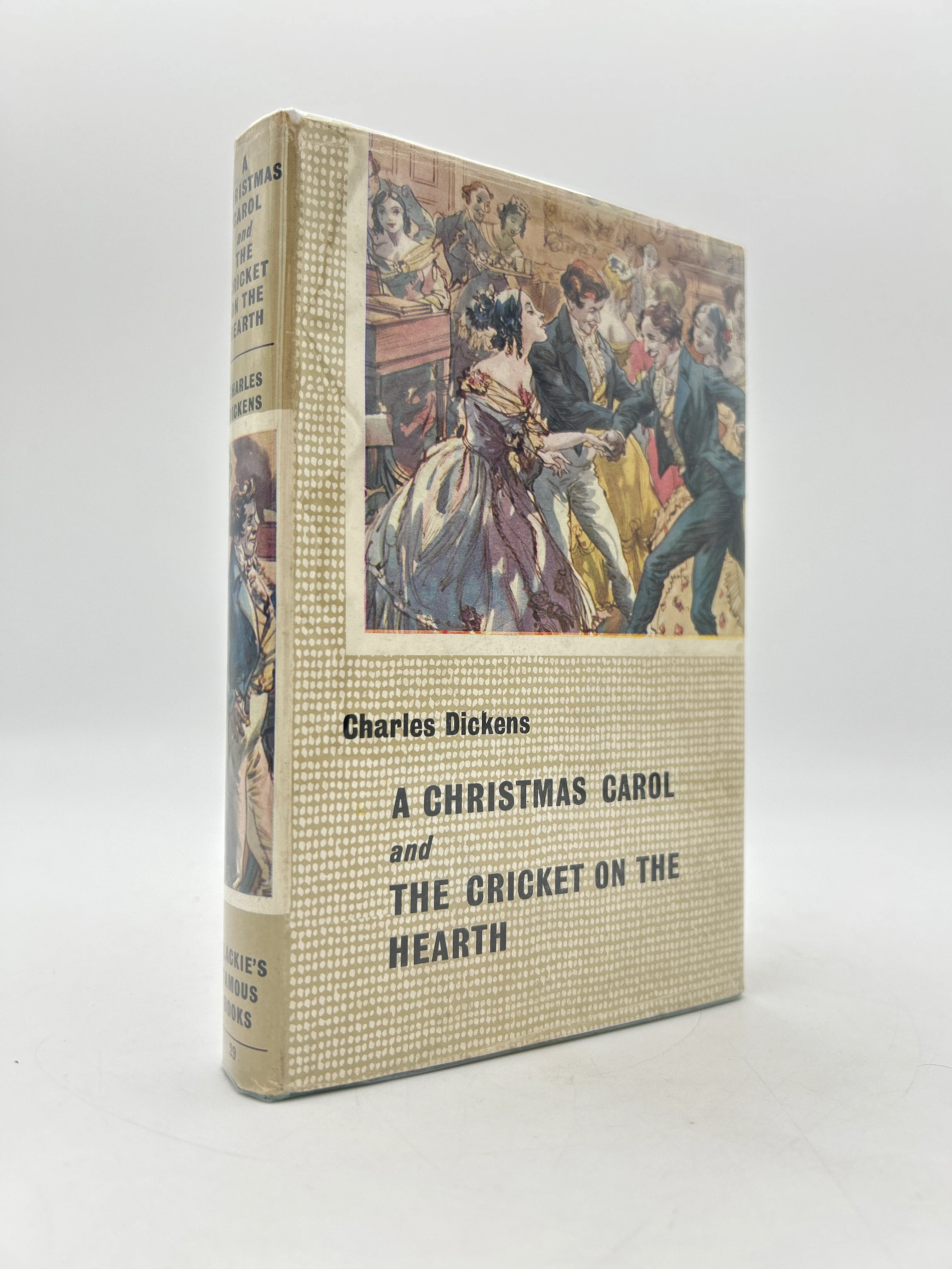 A Christmas Carol and The Cricket on the Hearth