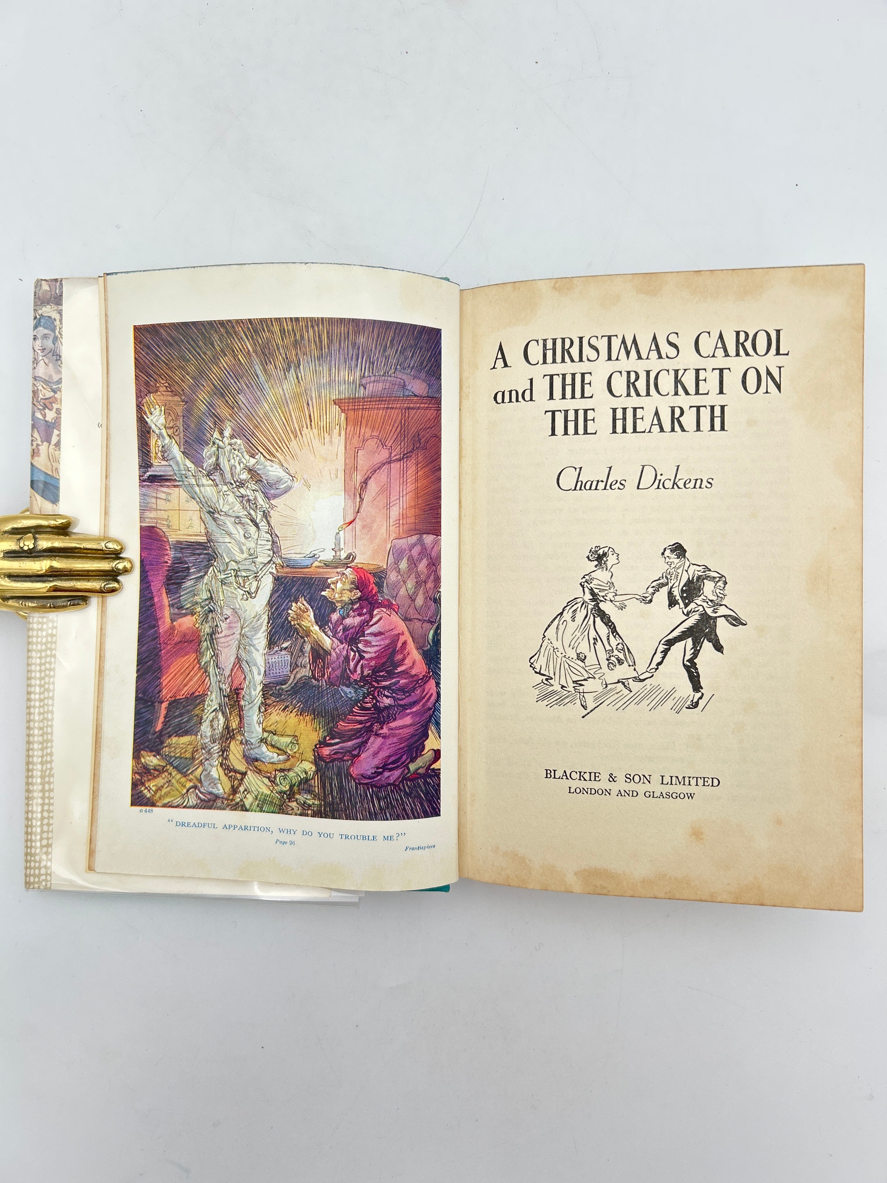 A Christmas Carol and The Cricket on the Hearth - Image 3