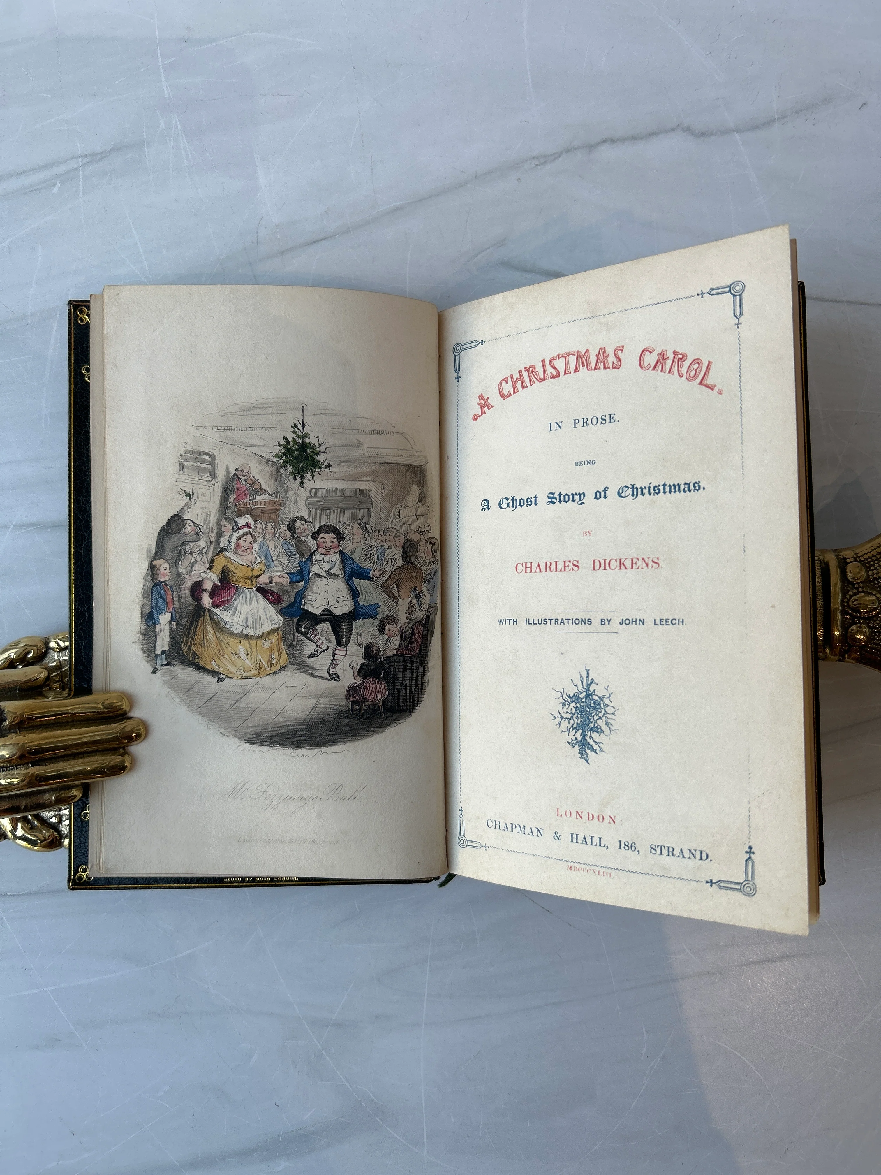 -A Christmas Carol - First Edition* - Image 5
