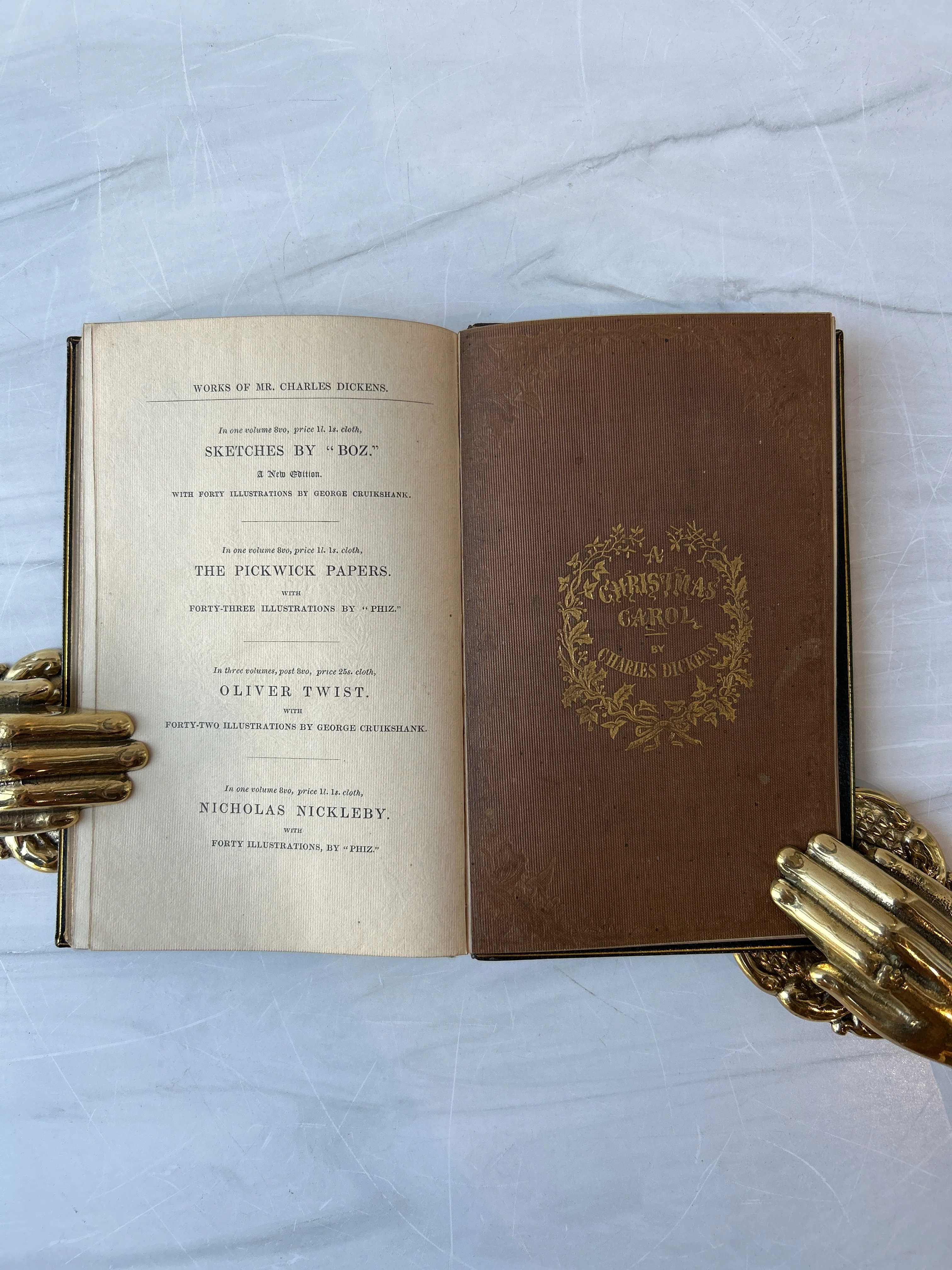 -A Christmas Carol - First Edition* - Image 7